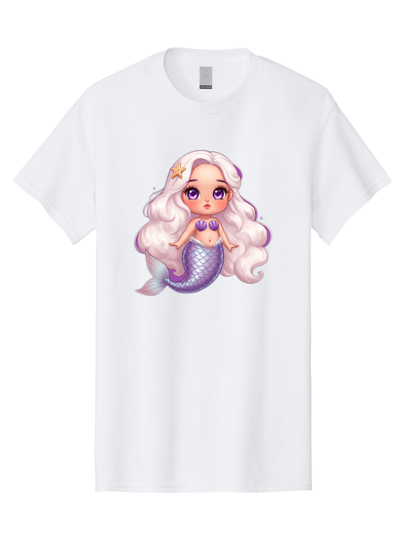 Mermaid-Girl-1 Men'S Graphic Tee, 100% Cotton, Comfortable Casual Summer Wear, Machine Washable, Vintage Camera, Old Camera, Antique Camera, Black Camera, Classic Photography, Photography Equipment, Nostalgic Device, Film Camera, Camera Art Baj103