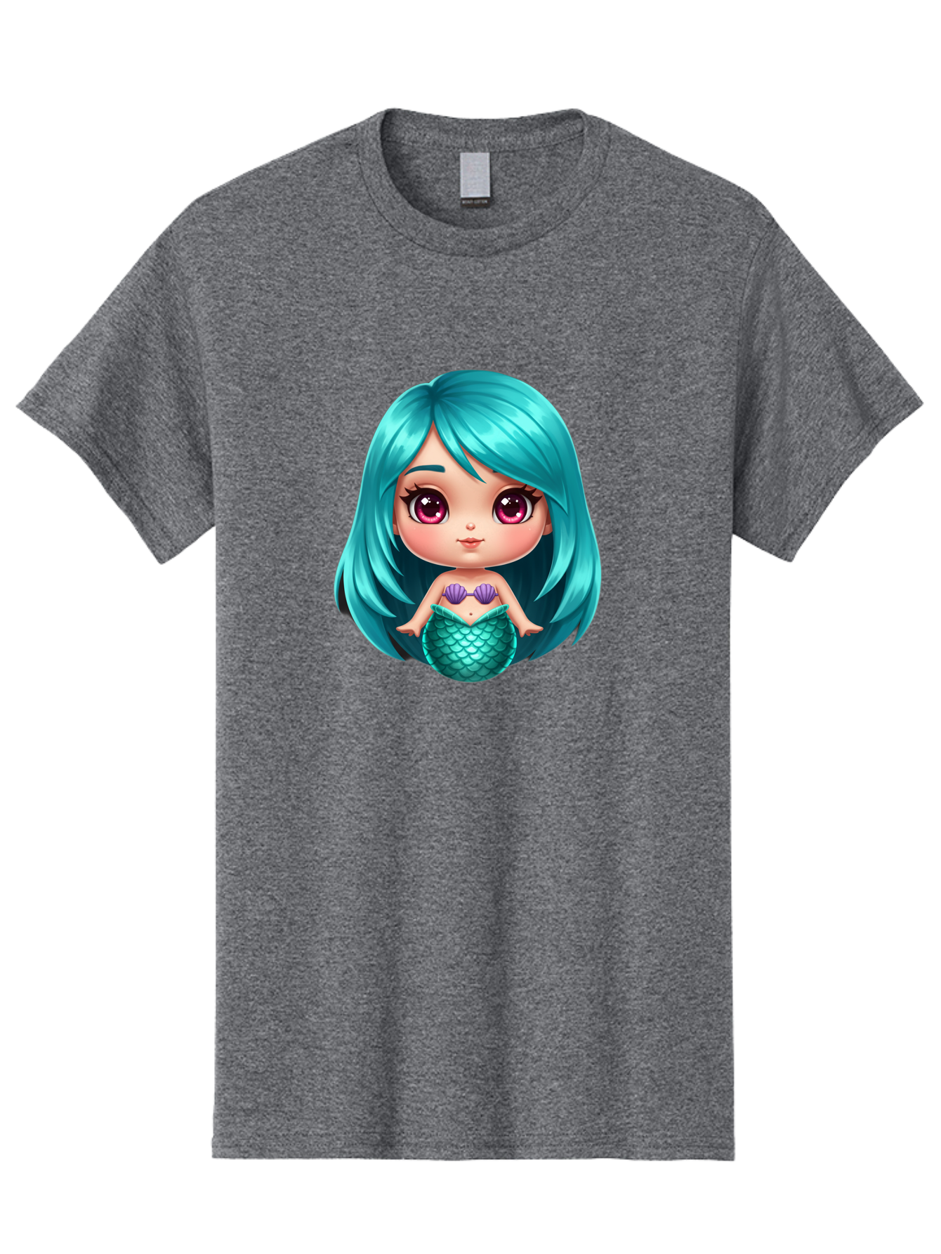 Mermaid-Girl-2 Men'S Graphic Tee, 100% Cotton, Comfortable Casual Summer Wear, Machine Washable, Vintage Camera, Old Camera, Antique Camera, Black Camera, Classic Photography, Photography Equipment, Nostalgic Device, Film Camera, Camera Art Baj104
