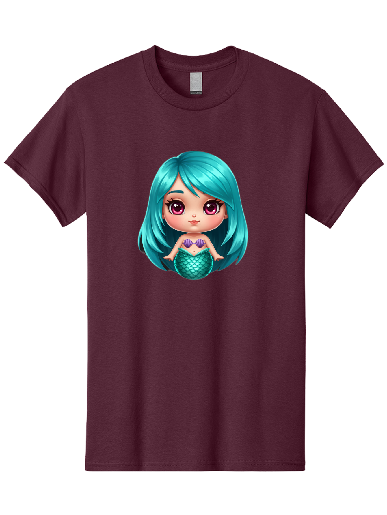 Mermaid-Girl-2 Men'S Graphic Tee, 100% Cotton, Comfortable Casual Summer Wear, Machine Washable, Vintage Camera, Old Camera, Antique Camera, Black Camera, Classic Photography, Photography Equipment, Nostalgic Device, Film Camera, Camera Art Baj104