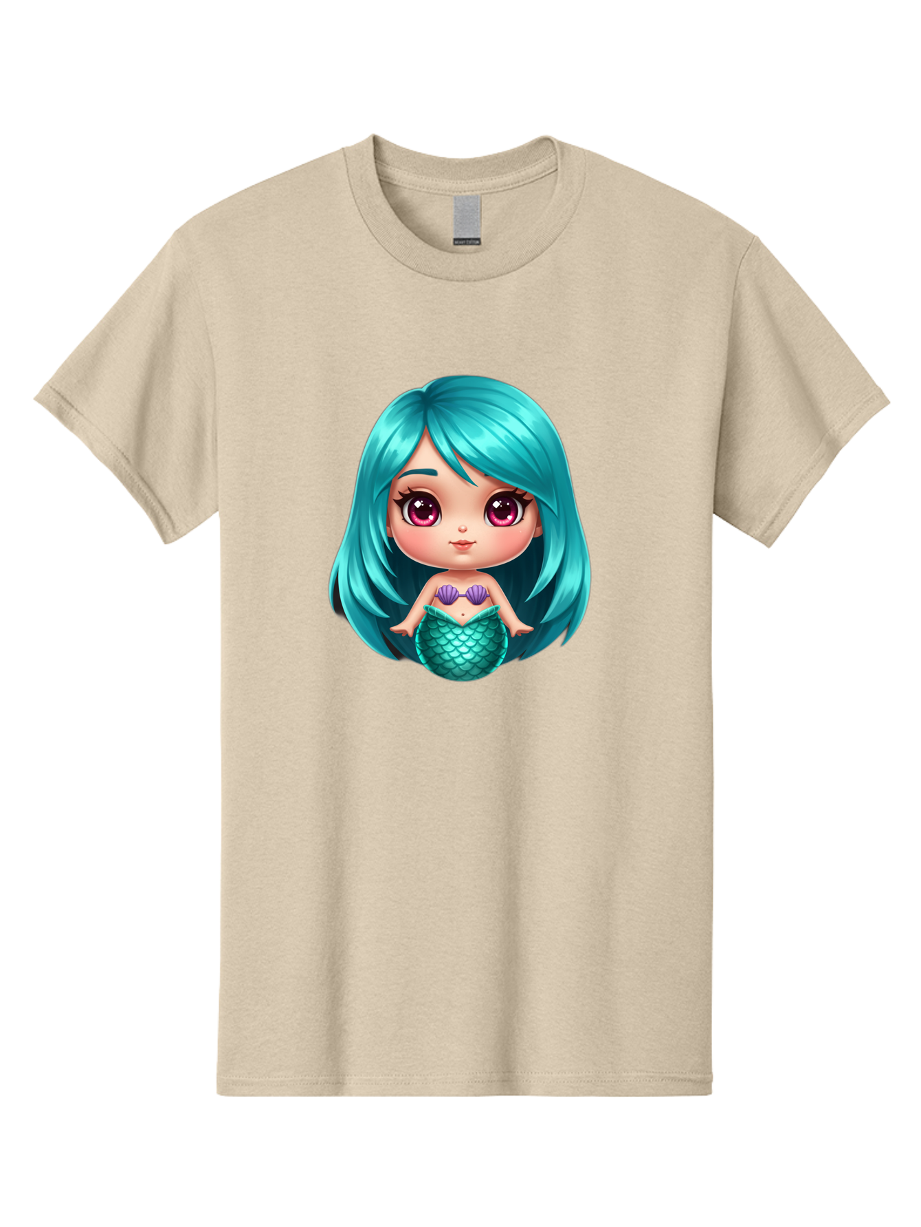 Mermaid-Girl-2 Men'S Graphic Tee, 100% Cotton, Comfortable Casual Summer Wear, Machine Washable, Vintage Camera, Old Camera, Antique Camera, Black Camera, Classic Photography, Photography Equipment, Nostalgic Device, Film Camera, Camera Art Baj104