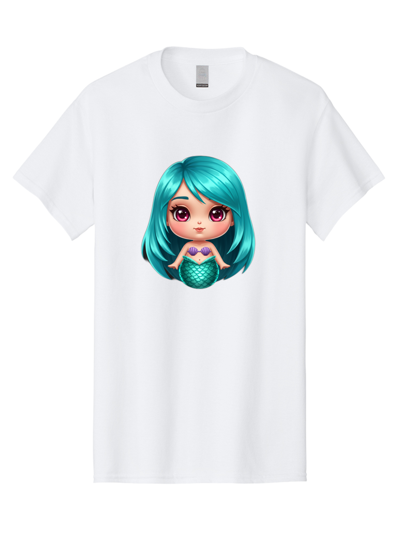 Mermaid-Girl-2 Men'S Graphic Tee, 100% Cotton, Comfortable Casual Summer Wear, Machine Washable, Vintage Camera, Old Camera, Antique Camera, Black Camera, Classic Photography, Photography Equipment, Nostalgic Device, Film Camera, Camera Art Baj104