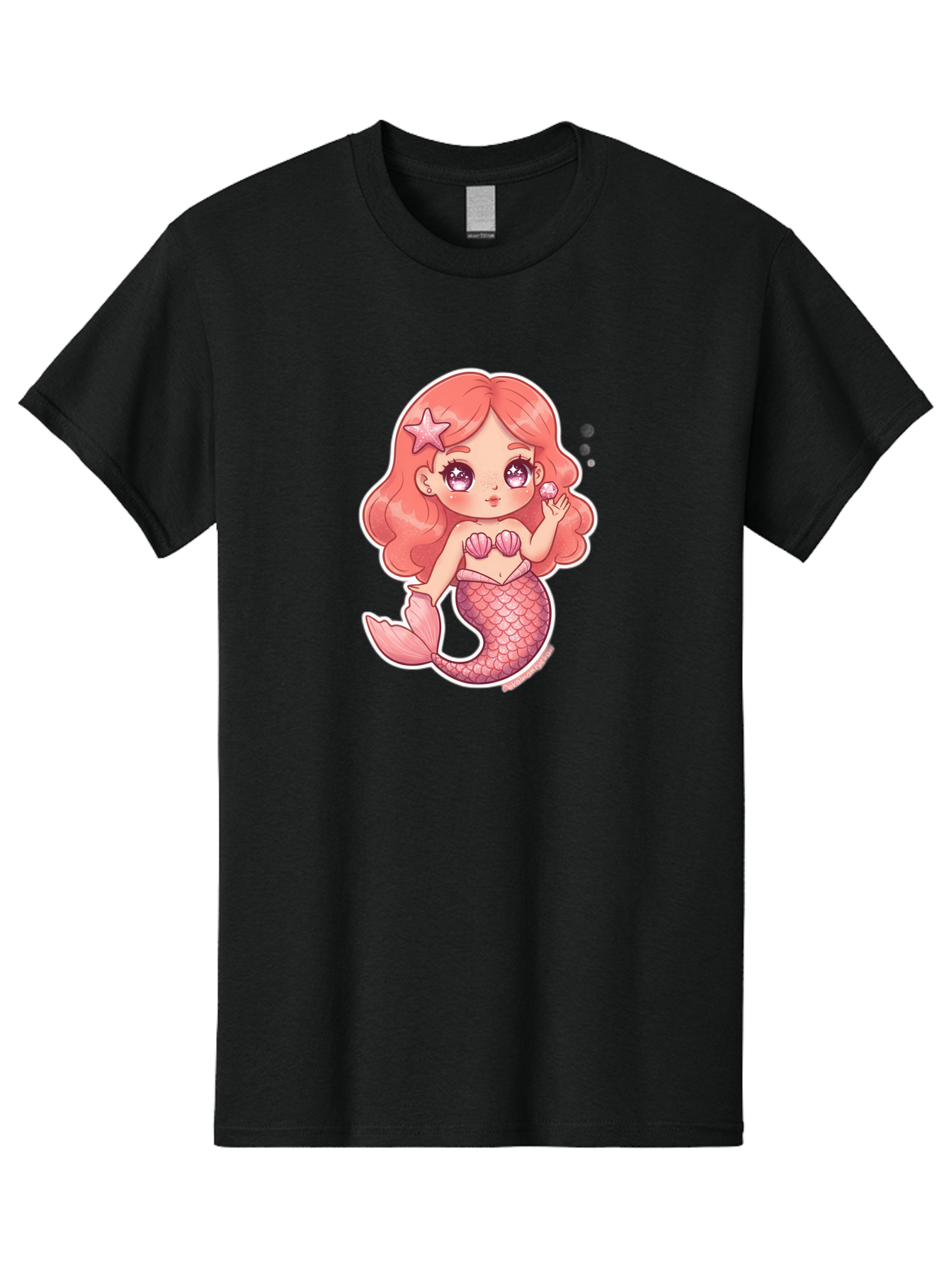 Mermaid-Girl-3 Men'S Graphic Tee, 100% Cotton, Comfortable Casual Summer Wear, Machine Washable, Vintage Camera, Old Camera, Antique Camera, Black Camera, Classic Photography, Photography Equipment, Nostalgic Device, Film Camera, Camera Art Baj105