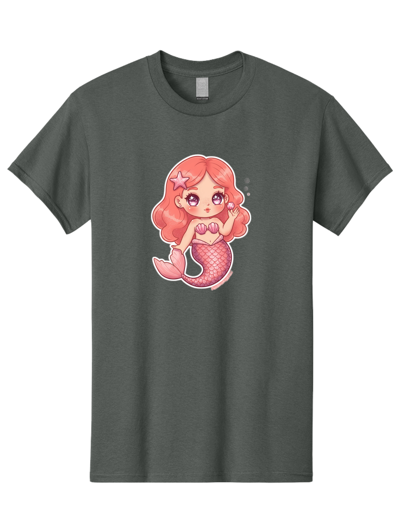 Mermaid-Girl-3 Men'S Graphic Tee, 100% Cotton, Comfortable Casual Summer Wear, Machine Washable, Vintage Camera, Old Camera, Antique Camera, Black Camera, Classic Photography, Photography Equipment, Nostalgic Device, Film Camera, Camera Art Baj105