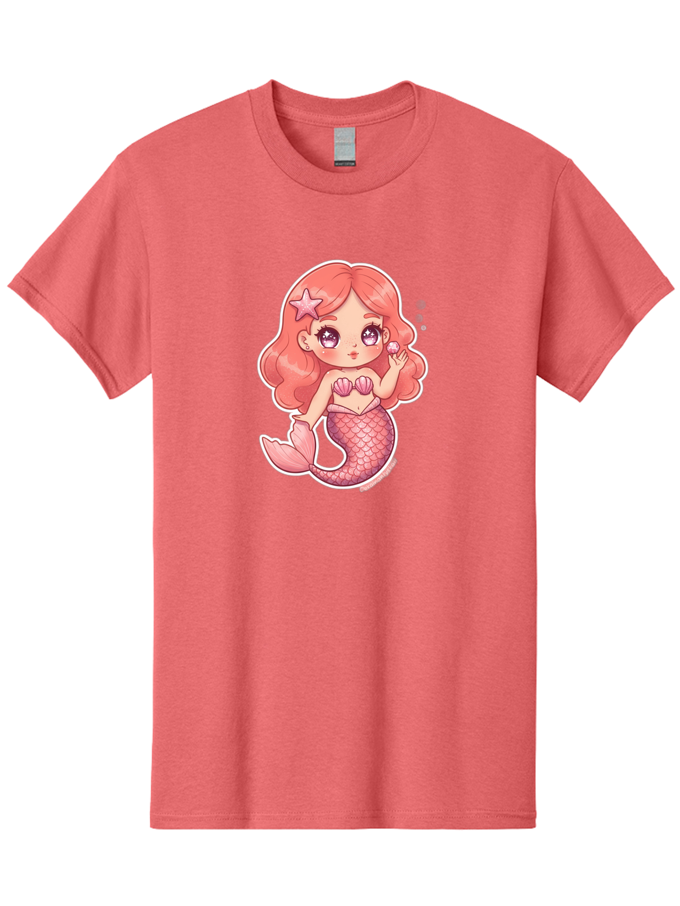 Mermaid-Girl-3 Men'S Graphic Tee, 100% Cotton, Comfortable Casual Summer Wear, Machine Washable, Vintage Camera, Old Camera, Antique Camera, Black Camera, Classic Photography, Photography Equipment, Nostalgic Device, Film Camera, Camera Art Baj105