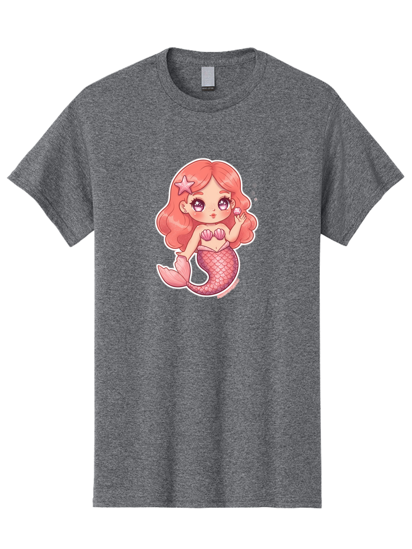 Mermaid-Girl-3 Men'S Graphic Tee, 100% Cotton, Comfortable Casual Summer Wear, Machine Washable, Vintage Camera, Old Camera, Antique Camera, Black Camera, Classic Photography, Photography Equipment, Nostalgic Device, Film Camera, Camera Art Baj105