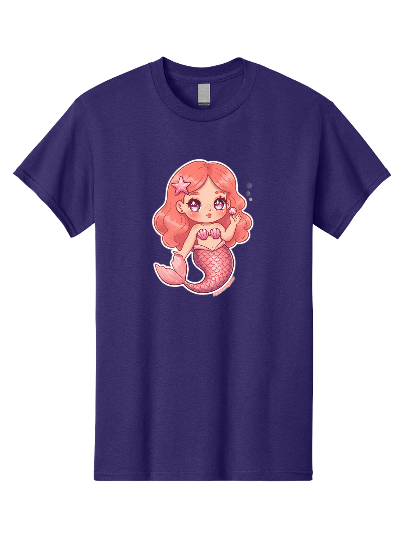 Mermaid-Girl-3 Men'S Graphic Tee, 100% Cotton, Comfortable Casual Summer Wear, Machine Washable, Vintage Camera, Old Camera, Antique Camera, Black Camera, Classic Photography, Photography Equipment, Nostalgic Device, Film Camera, Camera Art Baj105