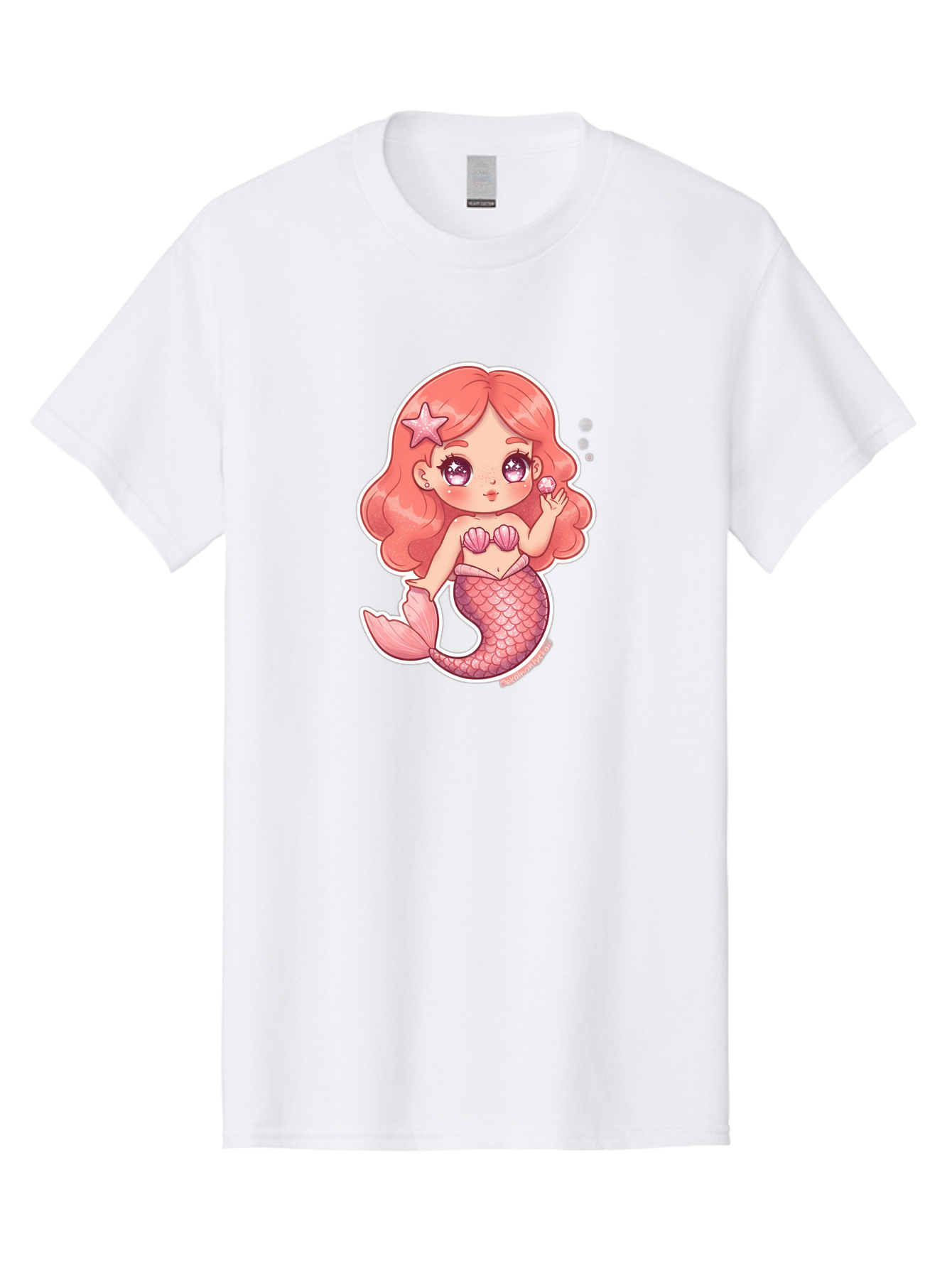 Mermaid-Girl-3 Men'S Graphic Tee, 100% Cotton, Comfortable Casual Summer Wear, Machine Washable, Vintage Camera, Old Camera, Antique Camera, Black Camera, Classic Photography, Photography Equipment, Nostalgic Device, Film Camera, Camera Art Baj105