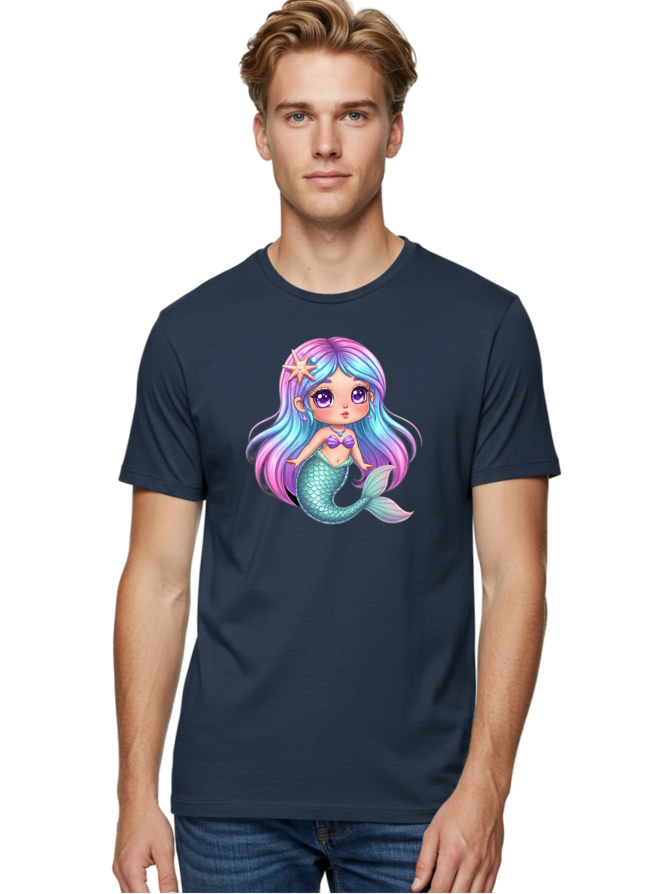 Mermaid-Girl Men'S Graphic Tee, 100% Cotton, Comfortable Casual Summer Wear, Machine Washable, Vintage Camera, Old Camera, Antique Camera, Black Camera, Classic Photography, Photography Equipment, Nostalgic Device, Film Camera, Camera Art Baj106