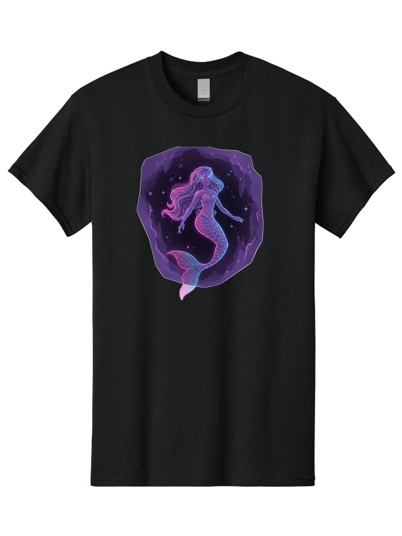Mermaid-In-Purple Men'S Graphic Tee, 100% Cotton, Comfortable Casual Summer Wear, Machine Washable, Vintage Camera, Old Camera, Antique Camera, Black Camera, Classic Photography, Photography Equipment, Nostalgic Device, Film Camera, Camera Art Baj107
