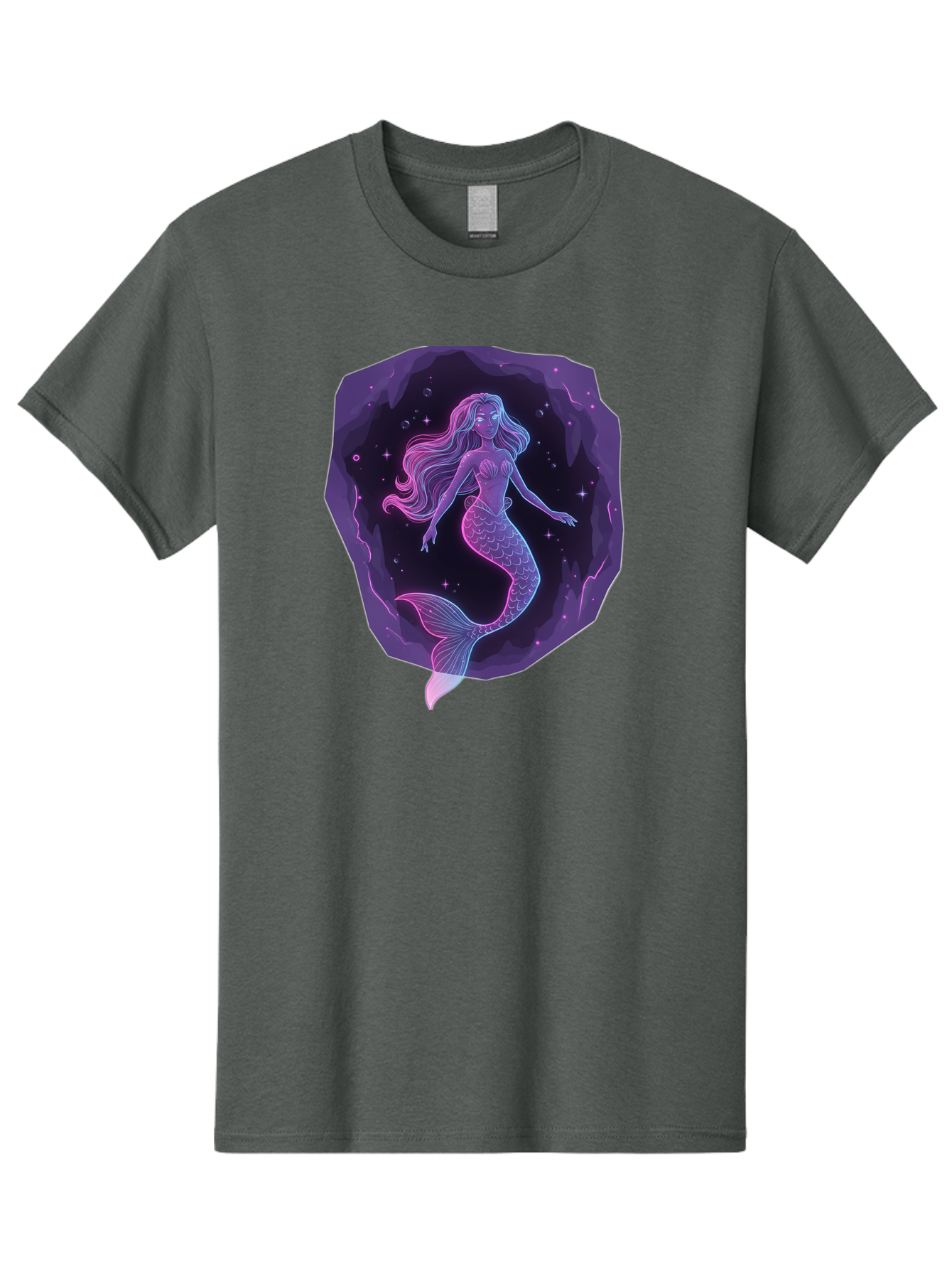 Mermaid-In-Purple Men'S Graphic Tee, 100% Cotton, Comfortable Casual Summer Wear, Machine Washable, Vintage Camera, Old Camera, Antique Camera, Black Camera, Classic Photography, Photography Equipment, Nostalgic Device, Film Camera, Camera Art Baj107
