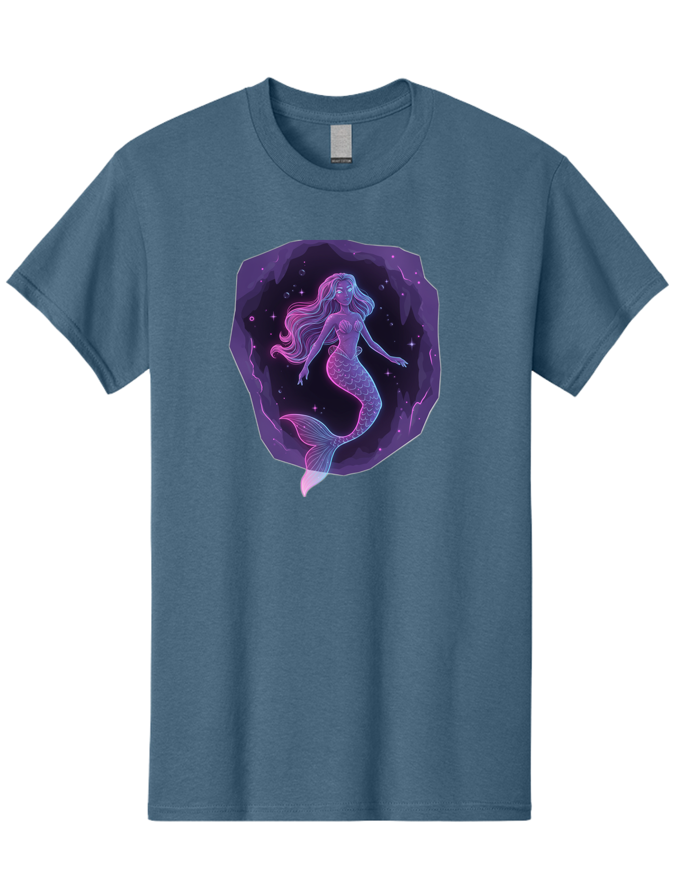 Mermaid-In-Purple Men'S Graphic Tee, 100% Cotton, Comfortable Casual Summer Wear, Machine Washable, Vintage Camera, Old Camera, Antique Camera, Black Camera, Classic Photography, Photography Equipment, Nostalgic Device, Film Camera, Camera Art Baj107