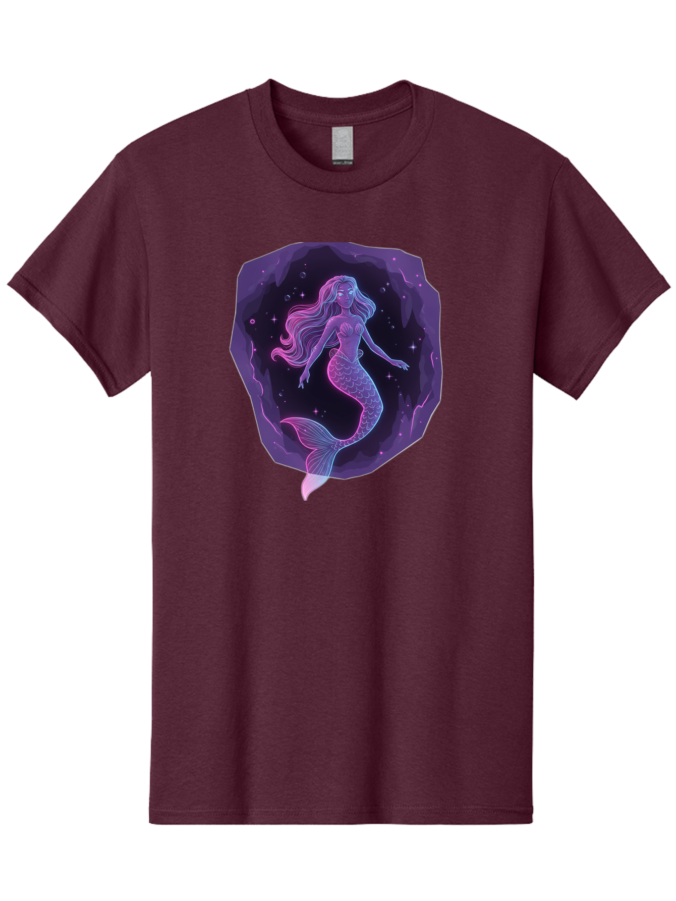 Mermaid-In-Purple Men'S Graphic Tee, 100% Cotton, Comfortable Casual Summer Wear, Machine Washable, Vintage Camera, Old Camera, Antique Camera, Black Camera, Classic Photography, Photography Equipment, Nostalgic Device, Film Camera, Camera Art Baj107