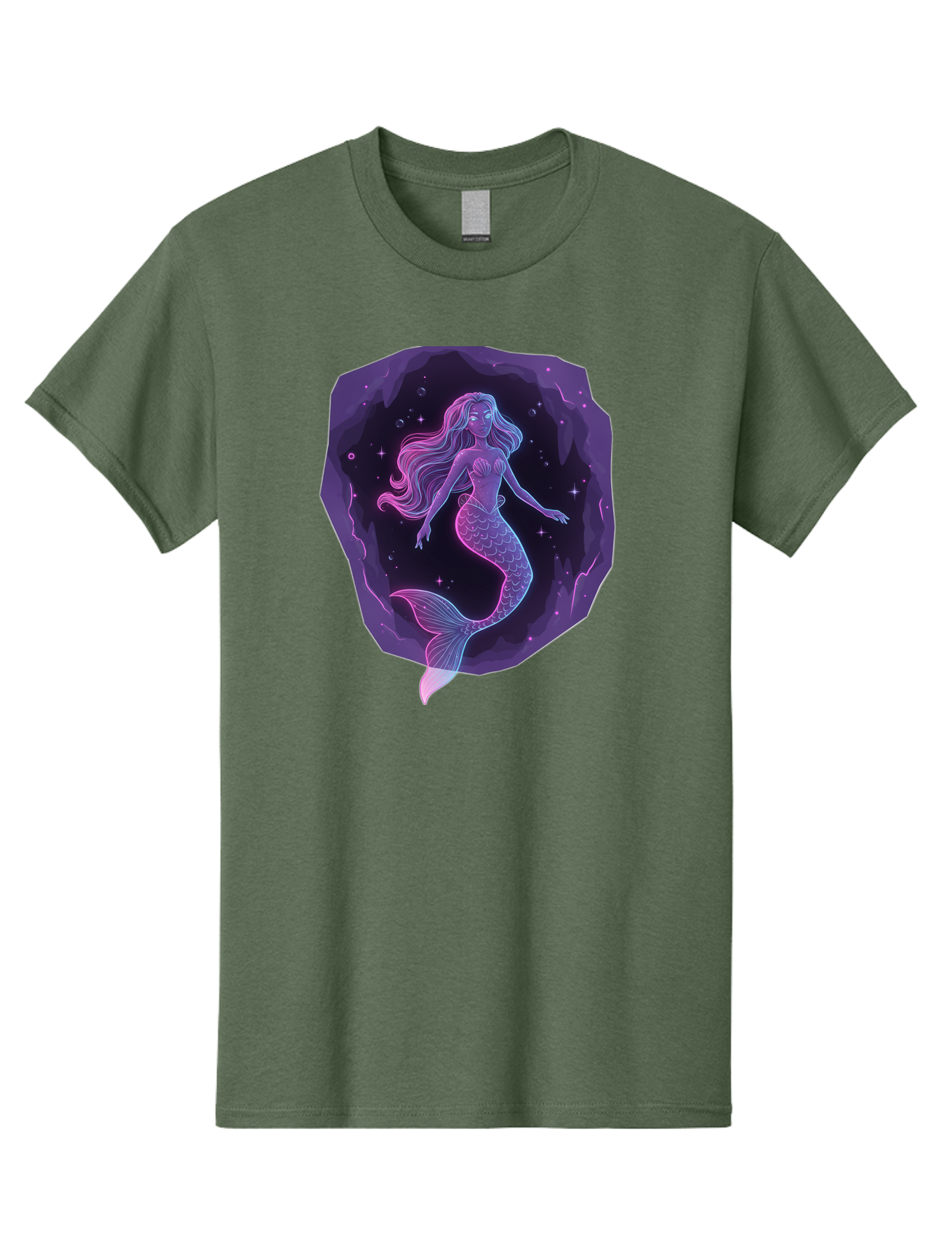 Mermaid-In-Purple Men'S Graphic Tee, 100% Cotton, Comfortable Casual Summer Wear, Machine Washable, Vintage Camera, Old Camera, Antique Camera, Black Camera, Classic Photography, Photography Equipment, Nostalgic Device, Film Camera, Camera Art Baj107