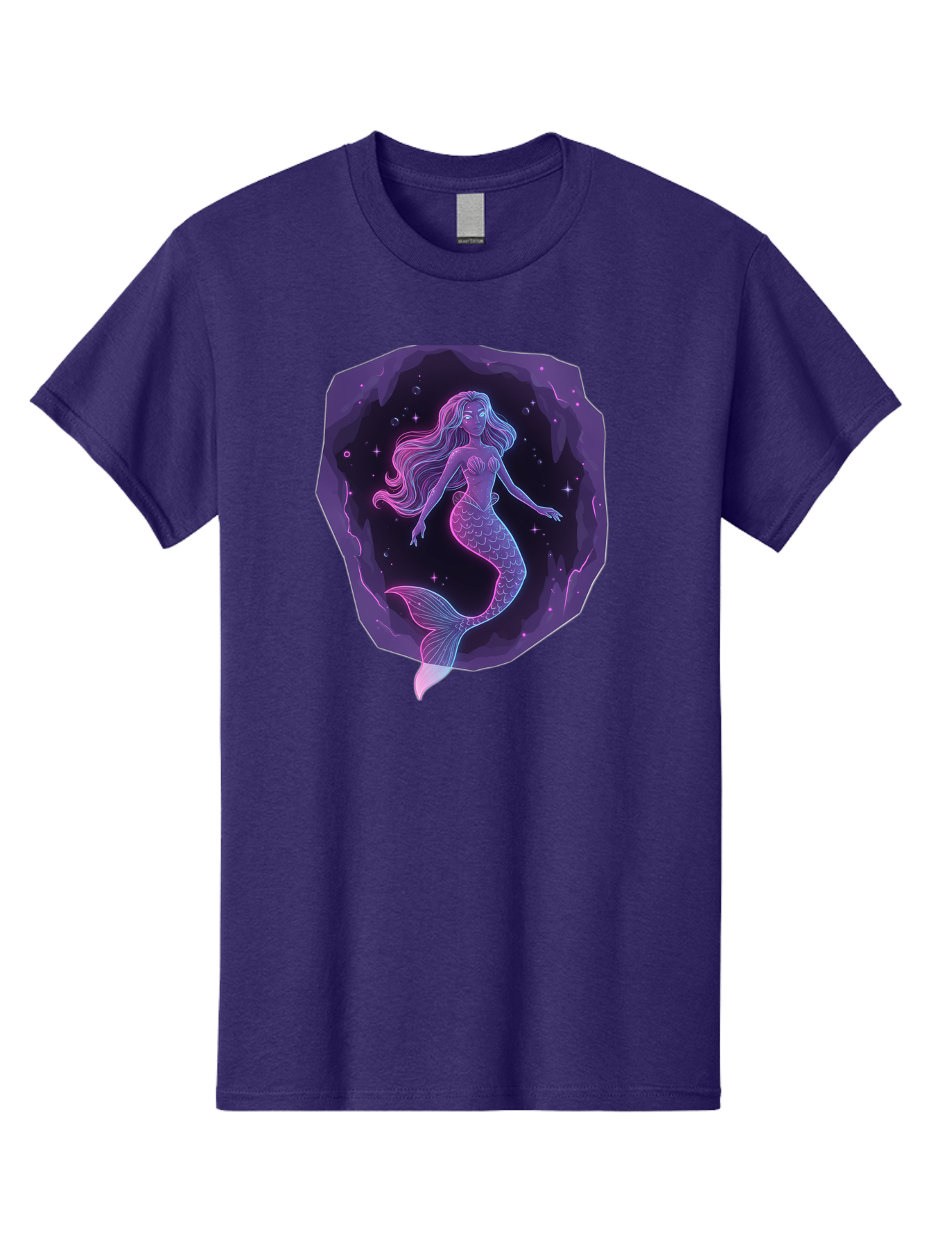 Mermaid-In-Purple Men'S Graphic Tee, 100% Cotton, Comfortable Casual Summer Wear, Machine Washable, Vintage Camera, Old Camera, Antique Camera, Black Camera, Classic Photography, Photography Equipment, Nostalgic Device, Film Camera, Camera Art Baj107