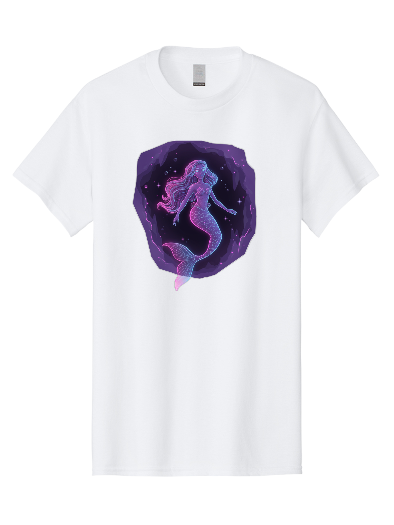 Mermaid-In-Purple Men'S Graphic Tee, 100% Cotton, Comfortable Casual Summer Wear, Machine Washable, Vintage Camera, Old Camera, Antique Camera, Black Camera, Classic Photography, Photography Equipment, Nostalgic Device, Film Camera, Camera Art Baj107