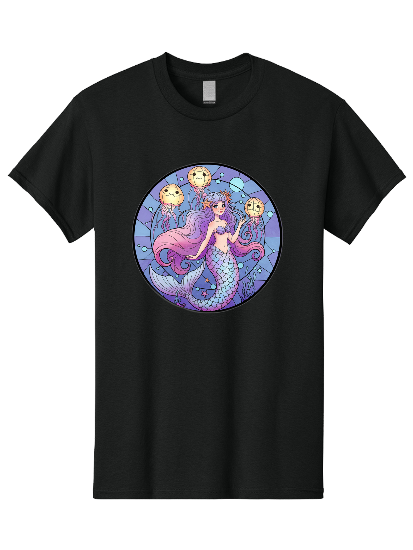 Mermaid-With-Jellyfish Men'S Graphic Tee, 100% Cotton, Comfortable Casual Summer Wear, Machine Washable, Vintage Camera, Old Camera, Antique Camera, Black Camera, Classic Photography, Photography Equipment, Nostalgic Device, Film Camera, Baj111