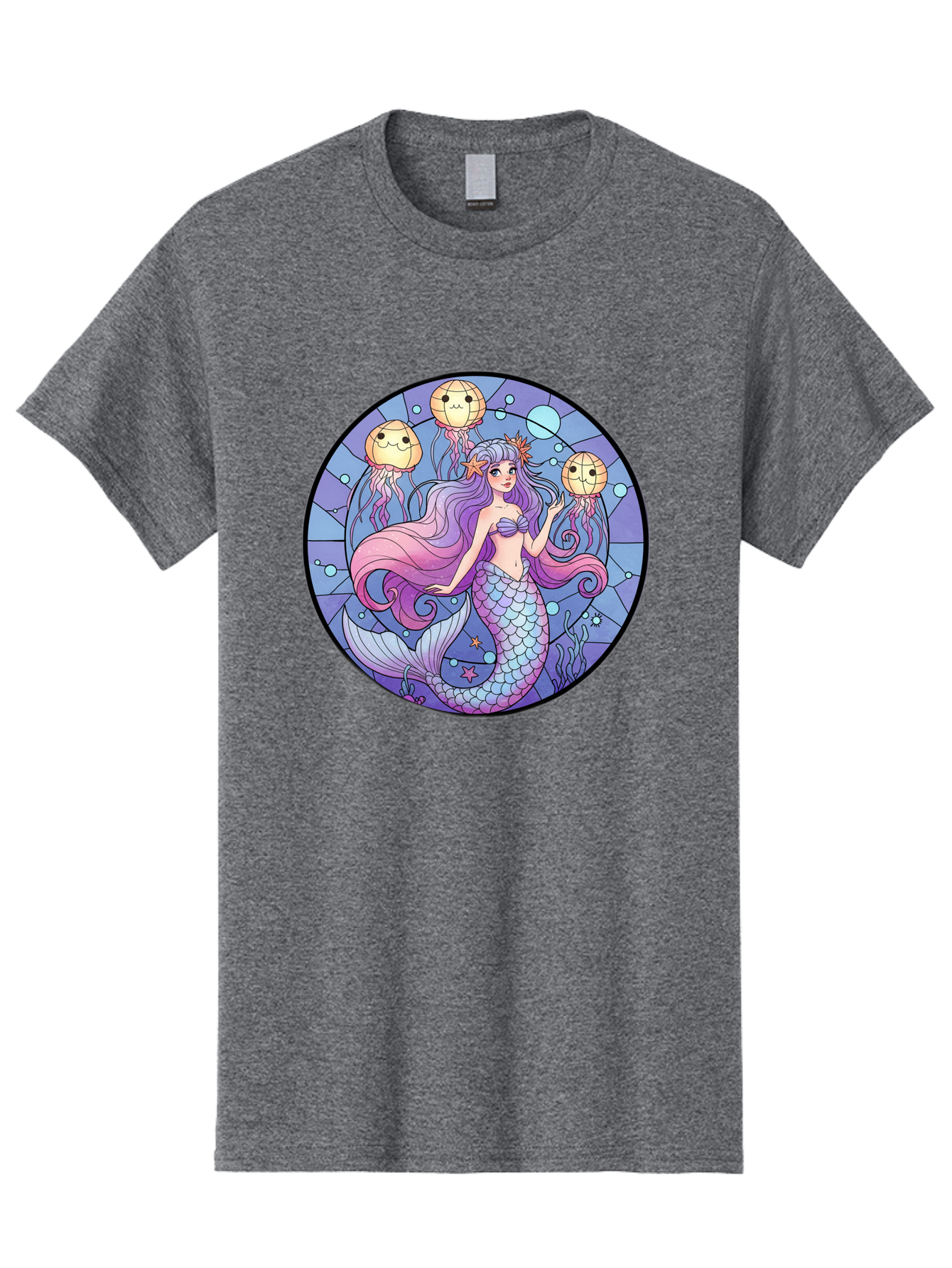 Mermaid-With-Jellyfish Men'S Graphic Tee, 100% Cotton, Comfortable Casual Summer Wear, Machine Washable, Vintage Camera, Old Camera, Antique Camera, Black Camera, Classic Photography, Photography Equipment, Nostalgic Device, Film Camera, Baj111