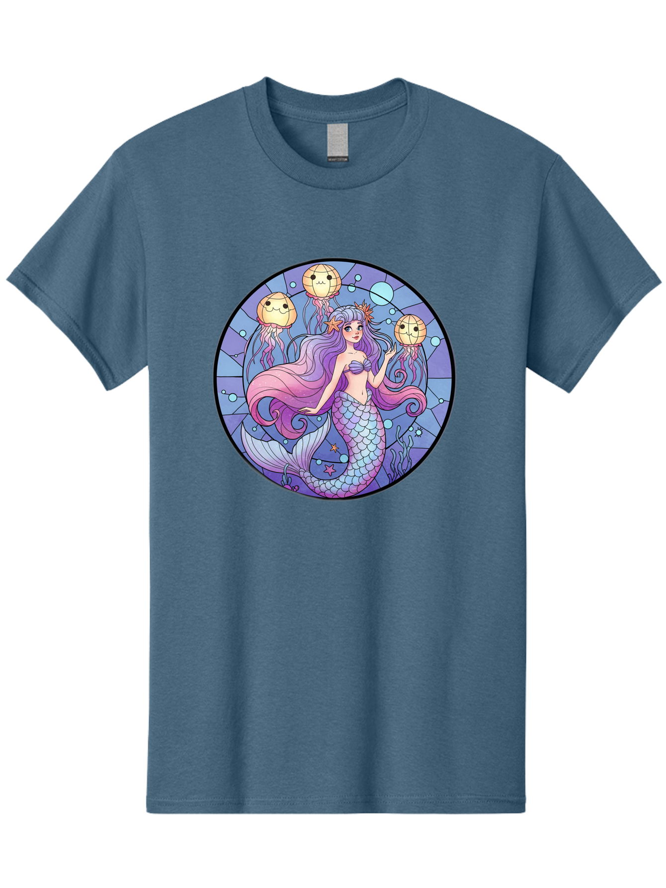 Mermaid-With-Jellyfish Men'S Graphic Tee, 100% Cotton, Comfortable Casual Summer Wear, Machine Washable, Vintage Camera, Old Camera, Antique Camera, Black Camera, Classic Photography, Photography Equipment, Nostalgic Device, Film Camera, Baj111