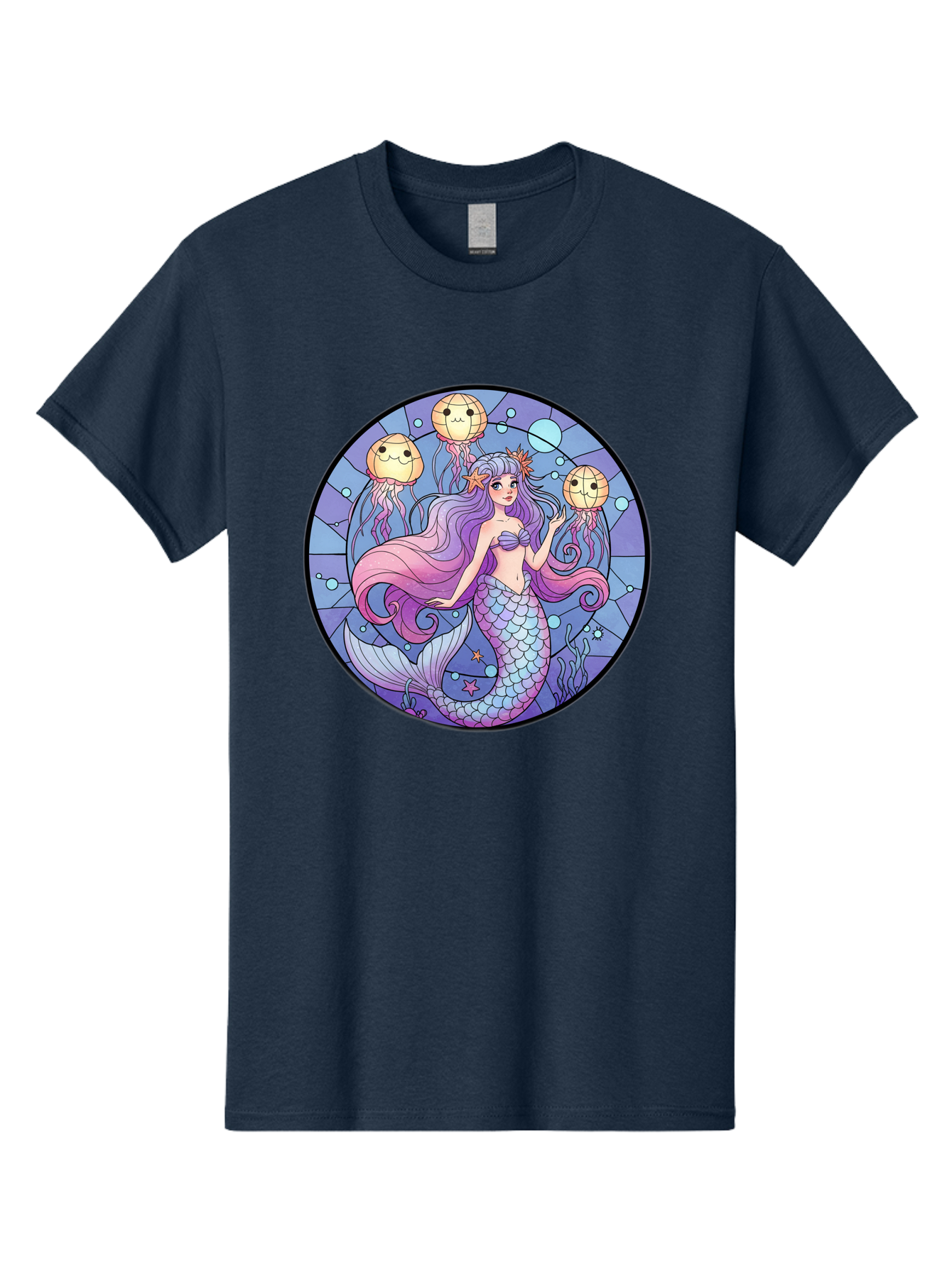 Mermaid-With-Jellyfish Men'S Graphic Tee, 100% Cotton, Comfortable Casual Summer Wear, Machine Washable, Vintage Camera, Old Camera, Antique Camera, Black Camera, Classic Photography, Photography Equipment, Nostalgic Device, Film Camera, Baj111