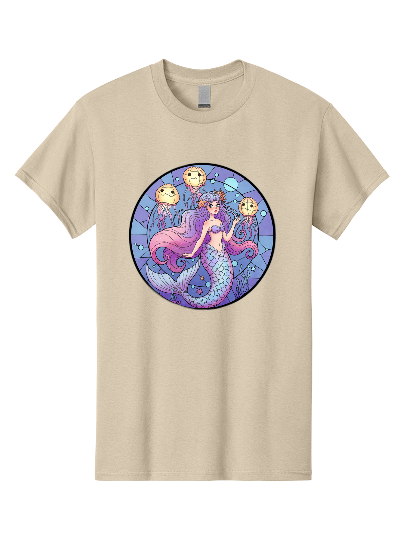 Mermaid-With-Jellyfish Men'S Graphic Tee, 100% Cotton, Comfortable Casual Summer Wear, Machine Washable, Vintage Camera, Old Camera, Antique Camera, Black Camera, Classic Photography, Photography Equipment, Nostalgic Device, Film Camera, Baj111