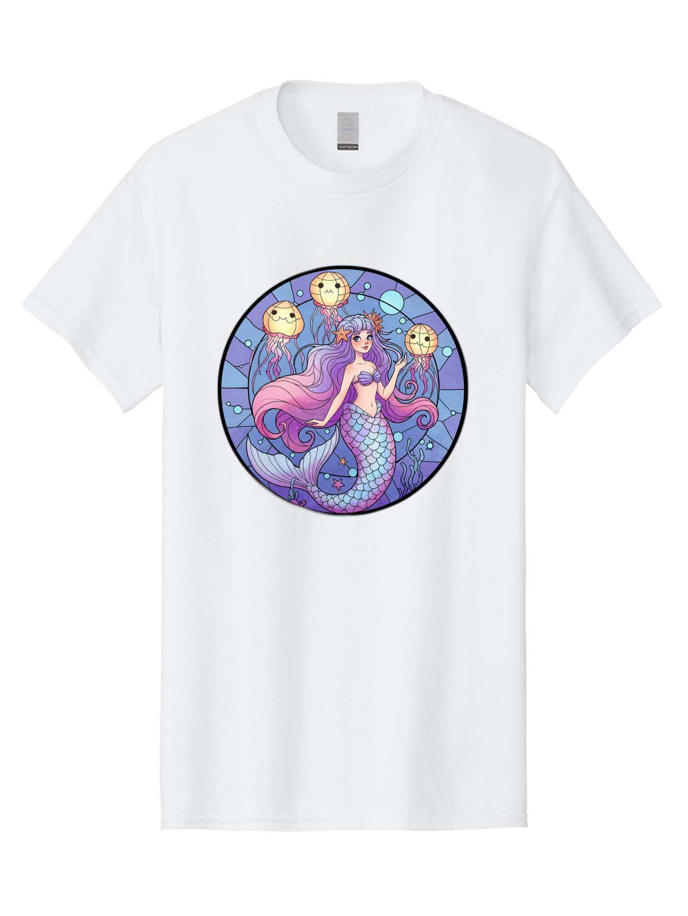 Mermaid-With-Jellyfish Men'S Graphic Tee, 100% Cotton, Comfortable Casual Summer Wear, Machine Washable, Vintage Camera, Old Camera, Antique Camera, Black Camera, Classic Photography, Photography Equipment, Nostalgic Device, Film Camera, Baj111