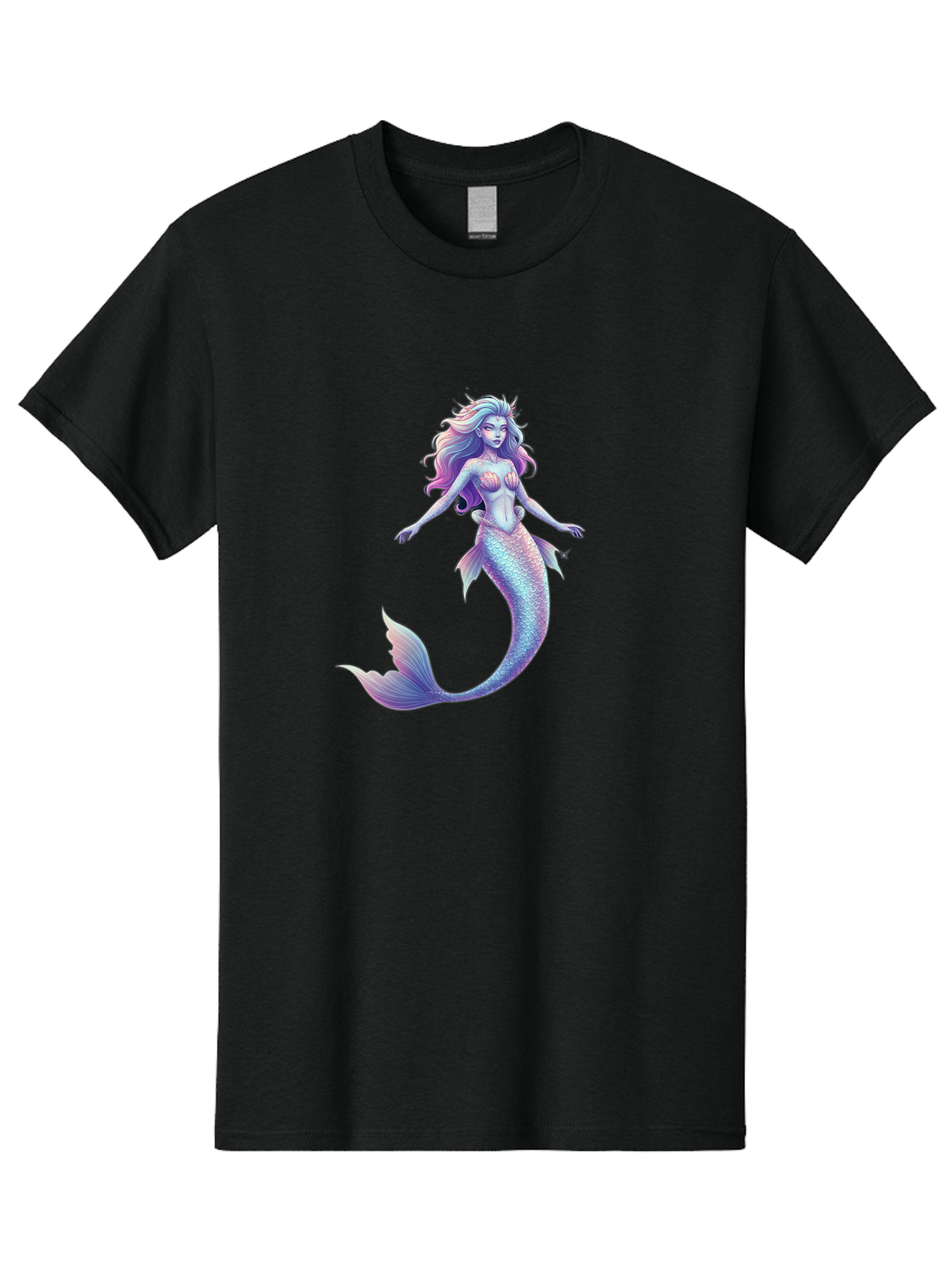 Mermaid Men'S Graphic Tee, 100% Cotton, Comfortable Casual Summer Wear, Machine Washable, Vintage Camera, Old Camera, Antique Camera, Black Camera, Classic Photography, Photography Equipment, Nostalgic Device, Film Camera, Camera Art Baj115