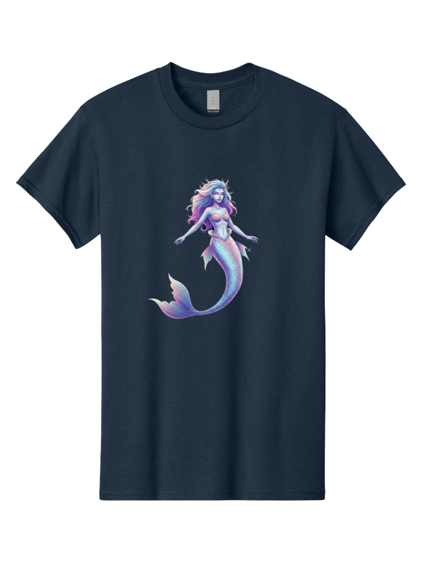 Mermaid Men'S Graphic Tee, 100% Cotton, Comfortable Casual Summer Wear, Machine Washable, Vintage Camera, Old Camera, Antique Camera, Black Camera, Classic Photography, Photography Equipment, Nostalgic Device, Film Camera, Camera Art Baj115