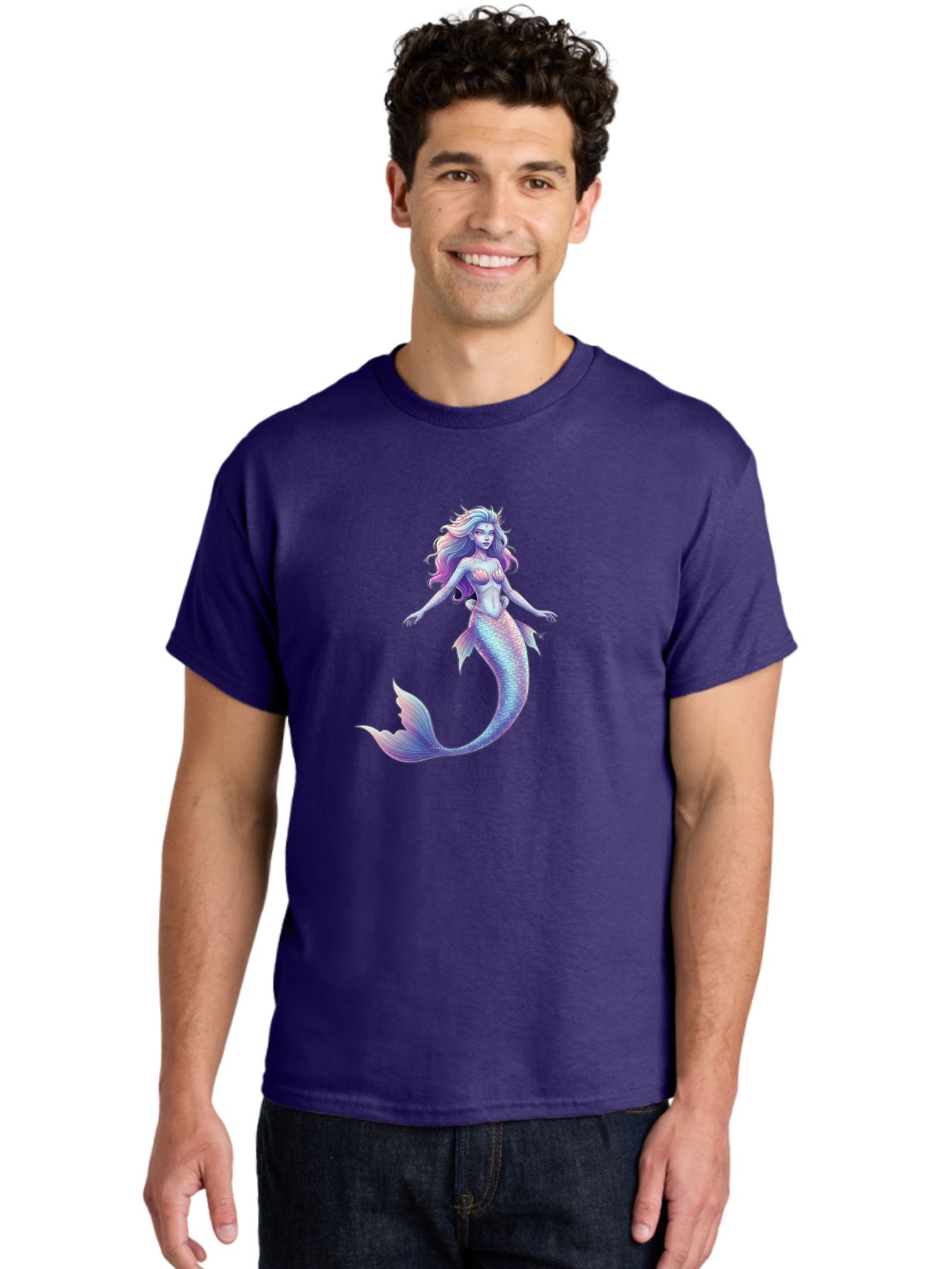 Mermaid Men'S Graphic Tee, 100% Cotton, Comfortable Casual Summer Wear, Machine Washable, Vintage Camera, Old Camera, Antique Camera, Black Camera, Classic Photography, Photography Equipment, Nostalgic Device, Film Camera, Camera Art Baj115