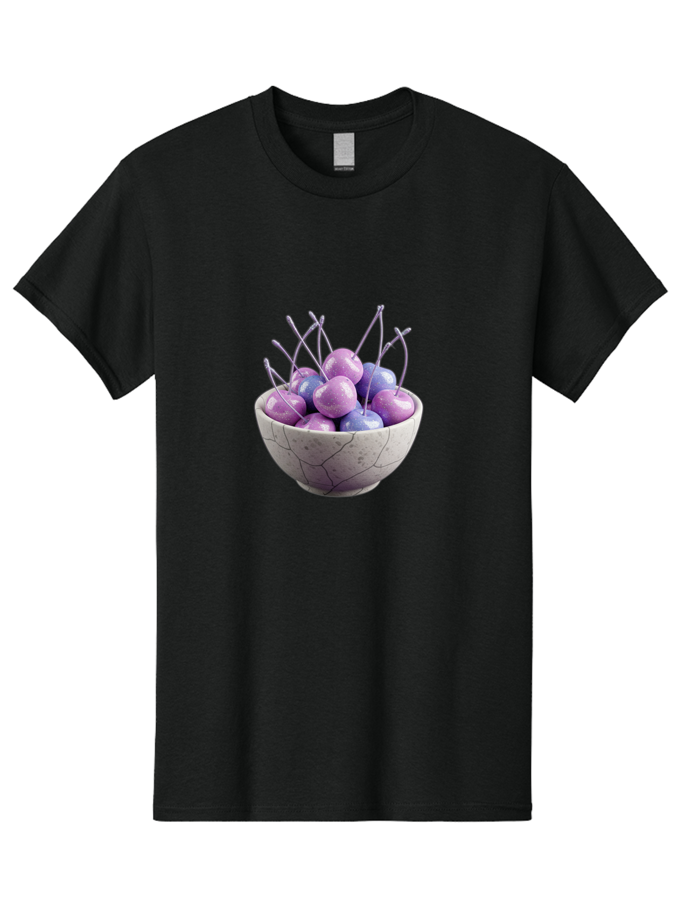 Metallic-Cherries Men'S Graphic Tee, 100% Cotton, Comfortable Casual Summer Wear, Machine Washable, Vintage Camera, Old Camera, Antique Camera, Black Camera, Classic Photography, Photography Equipment, Nostalgic Device, Film Camera, Camera Art Baj116