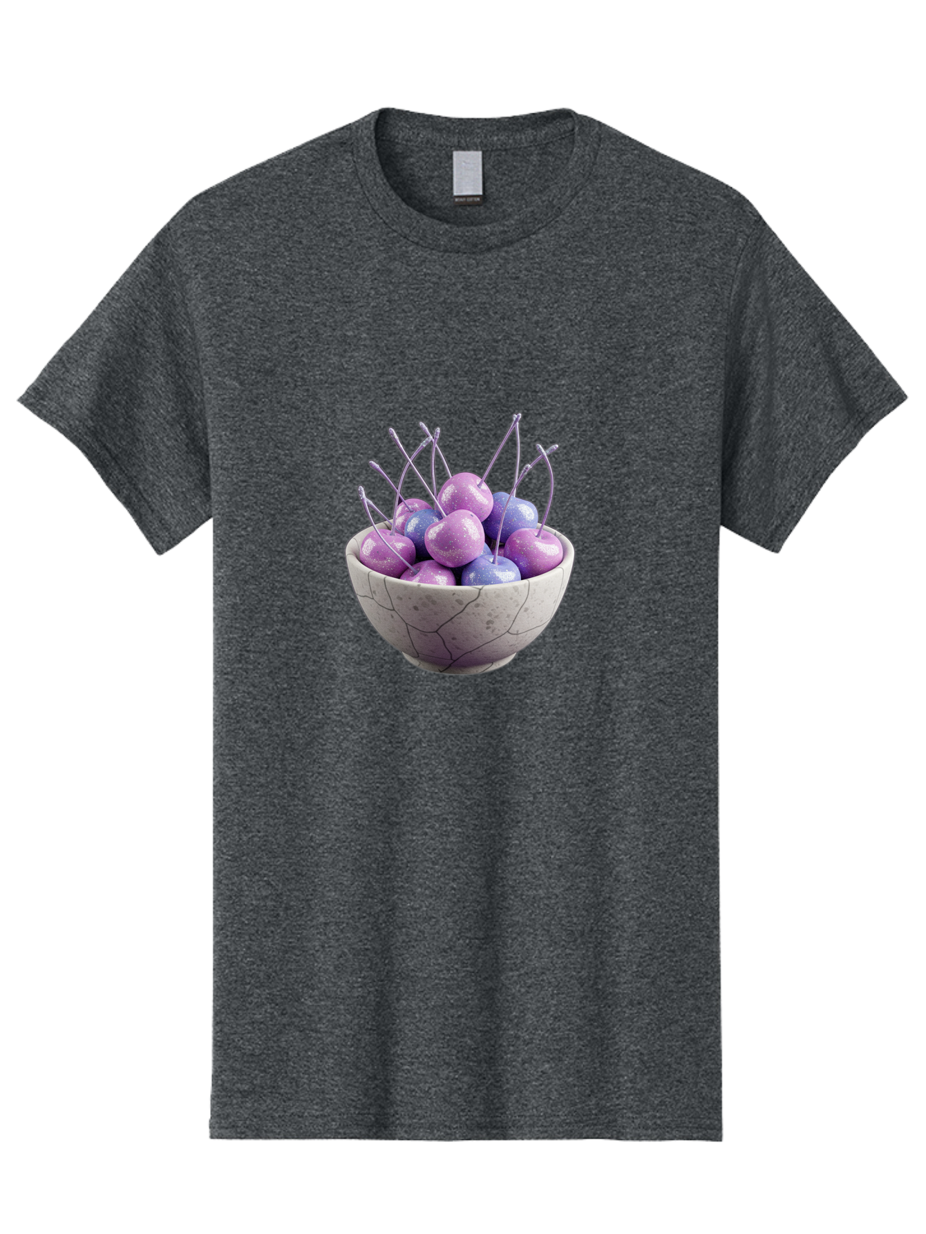 Metallic-Cherries Men'S Graphic Tee, 100% Cotton, Comfortable Casual Summer Wear, Machine Washable, Vintage Camera, Old Camera, Antique Camera, Black Camera, Classic Photography, Photography Equipment, Nostalgic Device, Film Camera, Camera Art Baj116