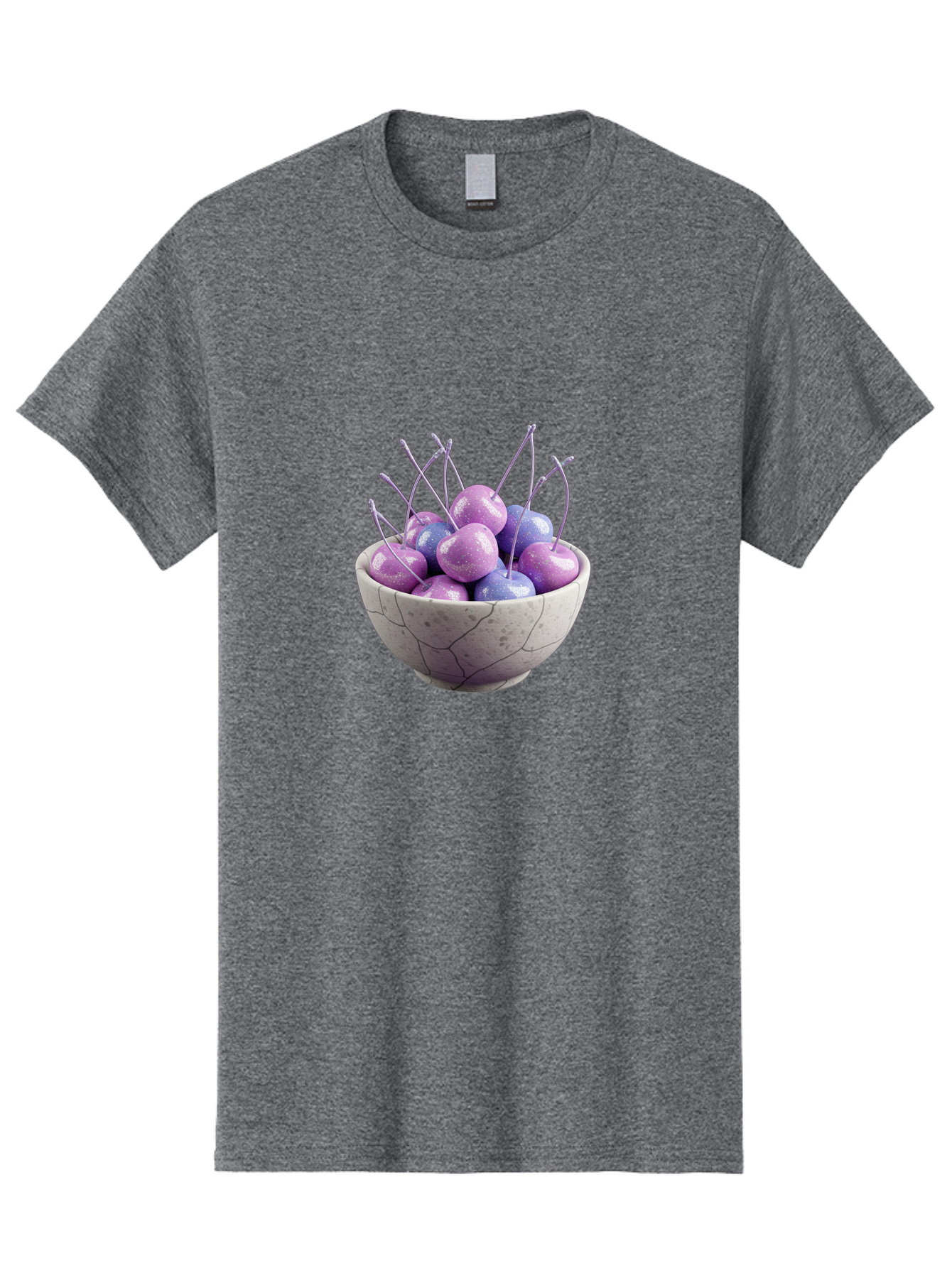 Metallic-Cherries Men'S Graphic Tee, 100% Cotton, Comfortable Casual Summer Wear, Machine Washable, Vintage Camera, Old Camera, Antique Camera, Black Camera, Classic Photography, Photography Equipment, Nostalgic Device, Film Camera, Camera Art Baj116