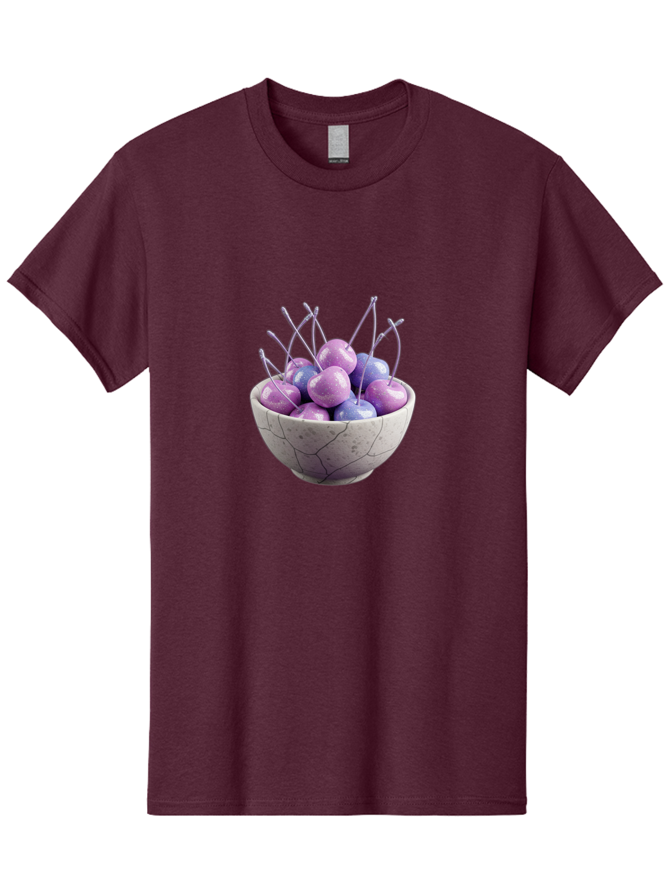 Metallic-Cherries Men'S Graphic Tee, 100% Cotton, Comfortable Casual Summer Wear, Machine Washable, Vintage Camera, Old Camera, Antique Camera, Black Camera, Classic Photography, Photography Equipment, Nostalgic Device, Film Camera, Camera Art Baj116