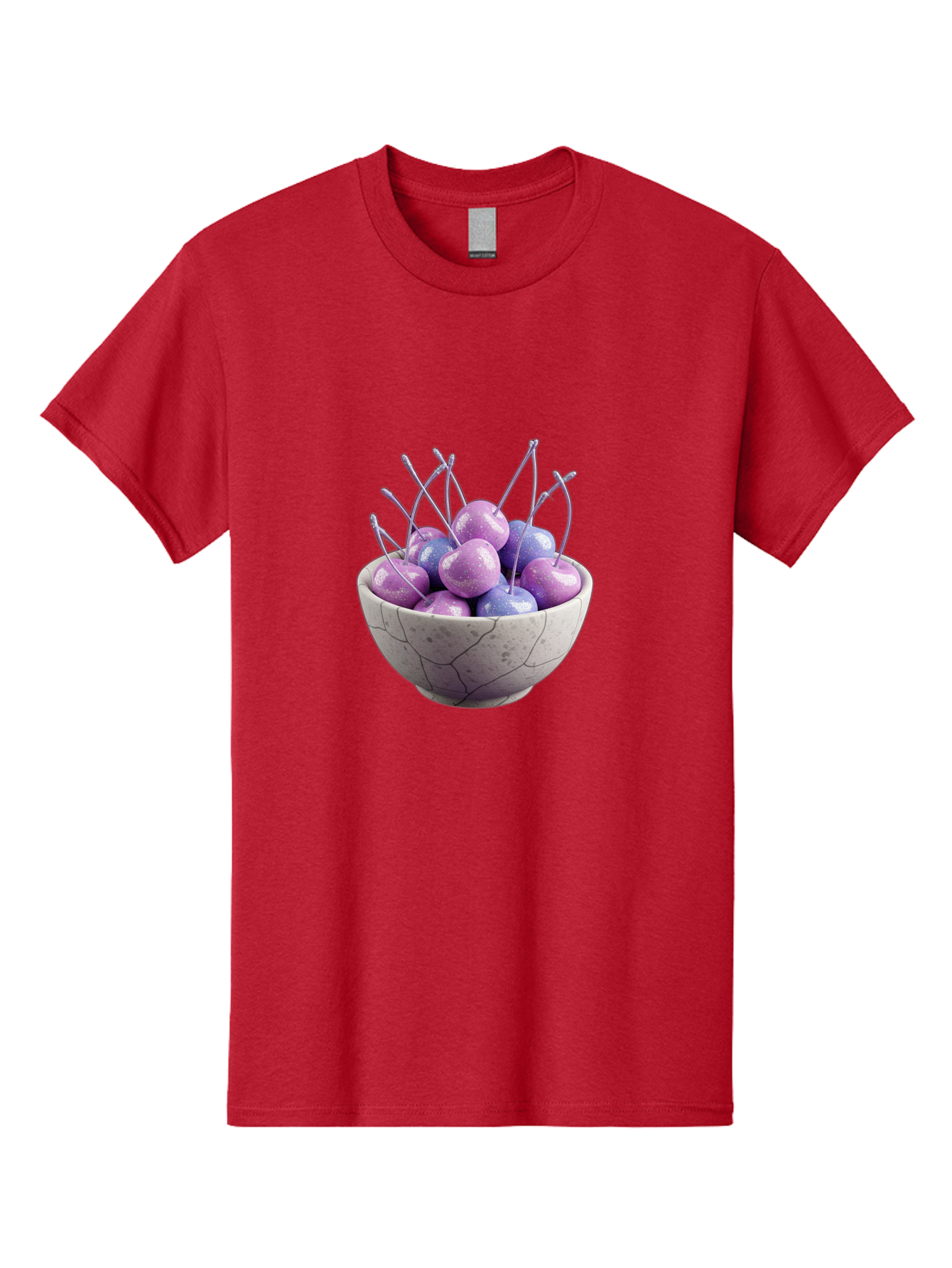 Metallic-Cherries Men'S Graphic Tee, 100% Cotton, Comfortable Casual Summer Wear, Machine Washable, Vintage Camera, Old Camera, Antique Camera, Black Camera, Classic Photography, Photography Equipment, Nostalgic Device, Film Camera, Camera Art Baj116