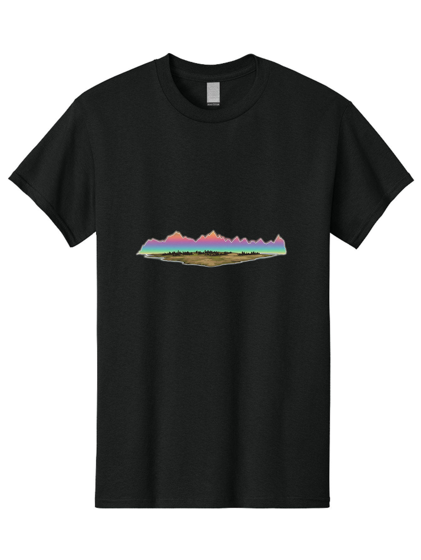Mountain-Landscape Men'S Graphic Tee, 100% Cotton, Comfortable Casual Summer Wear, Machine Washable, Vintage Camera, Old Camera, Antique Camera, Black Camera, Classic Photography, Photography Equipment, Nostalgic Device, Film Camera, Baj120