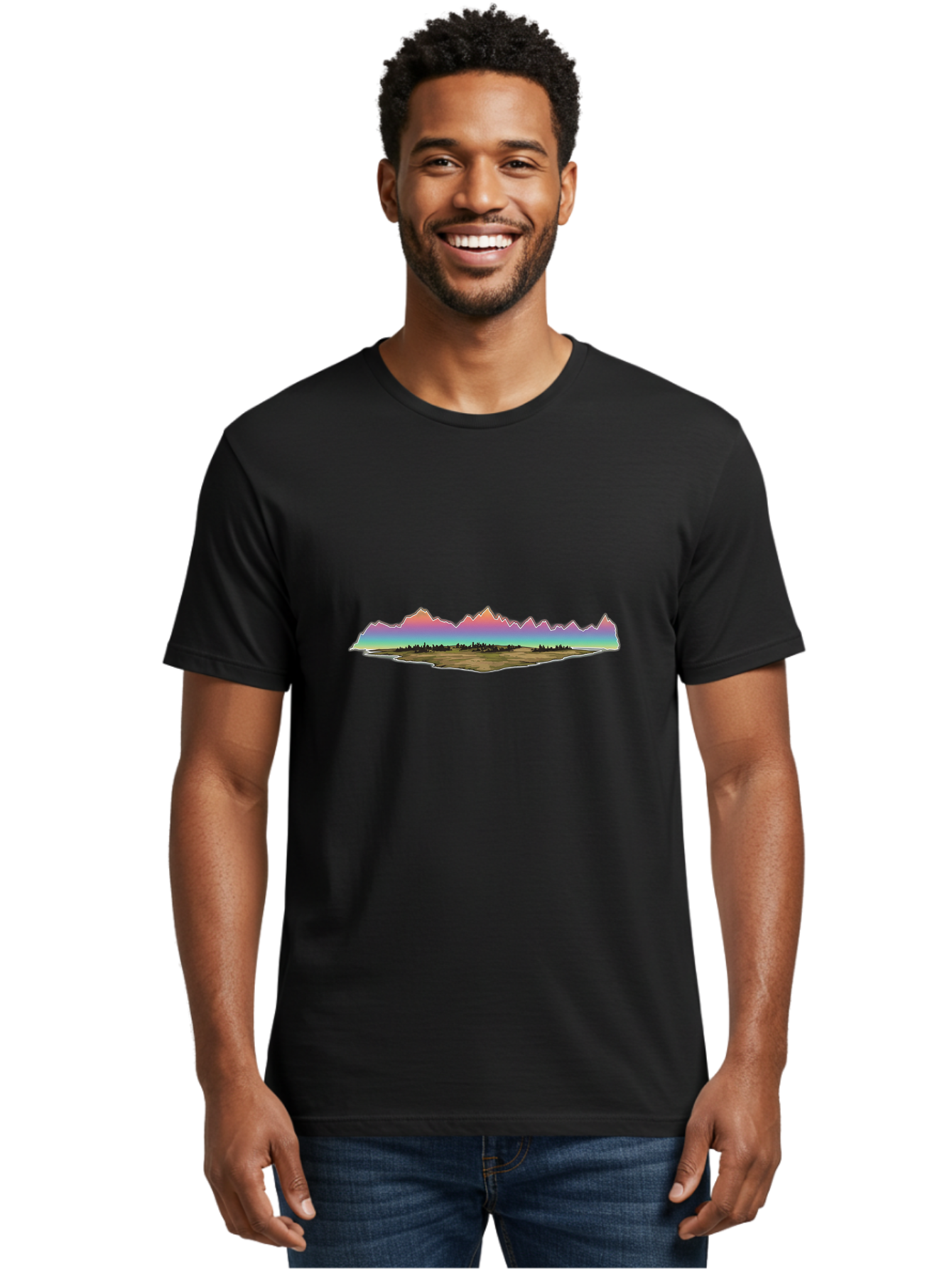 Mountain-Landscape Men'S Graphic Tee, 100% Cotton, Comfortable Casual Summer Wear, Machine Washable, Vintage Camera, Old Camera, Antique Camera, Black Camera, Classic Photography, Photography Equipment, Nostalgic Device, Film Camera, Baj120