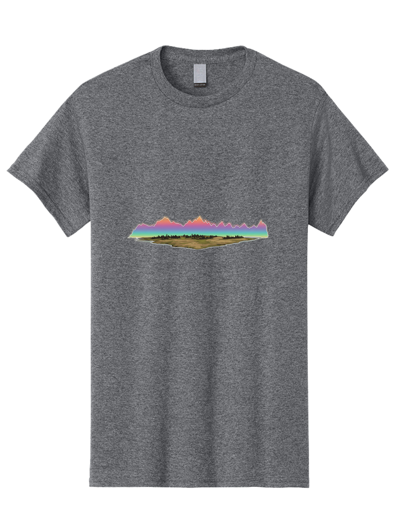 Mountain-Landscape Men'S Graphic Tee, 100% Cotton, Comfortable Casual Summer Wear, Machine Washable, Vintage Camera, Old Camera, Antique Camera, Black Camera, Classic Photography, Photography Equipment, Nostalgic Device, Film Camera, Baj120