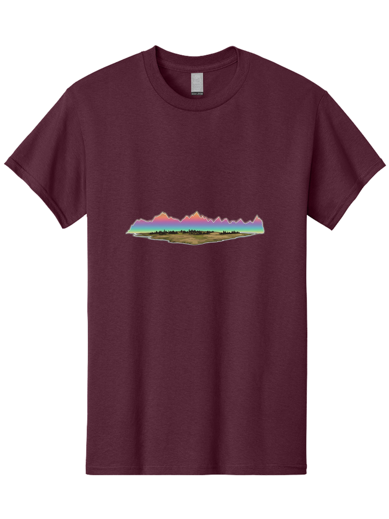 Mountain-Landscape Men'S Graphic Tee, 100% Cotton, Comfortable Casual Summer Wear, Machine Washable, Vintage Camera, Old Camera, Antique Camera, Black Camera, Classic Photography, Photography Equipment, Nostalgic Device, Film Camera, Baj120