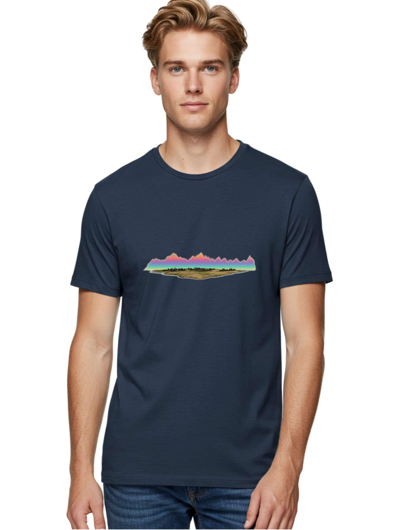 Mountain-Landscape Men'S Graphic Tee, 100% Cotton, Comfortable Casual Summer Wear, Machine Washable, Vintage Camera, Old Camera, Antique Camera, Black Camera, Classic Photography, Photography Equipment, Nostalgic Device, Film Camera, Baj120