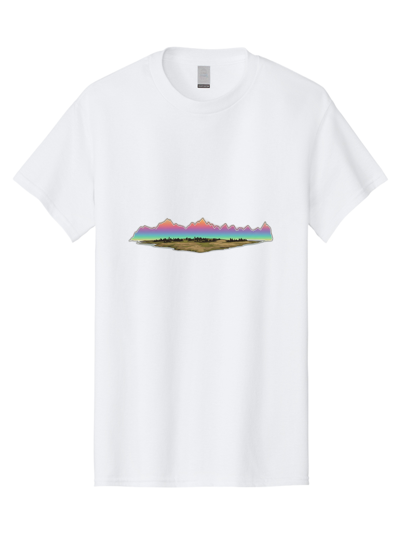 Mountain-Landscape Men'S Graphic Tee, 100% Cotton, Comfortable Casual Summer Wear, Machine Washable, Vintage Camera, Old Camera, Antique Camera, Black Camera, Classic Photography, Photography Equipment, Nostalgic Device, Film Camera, Baj120