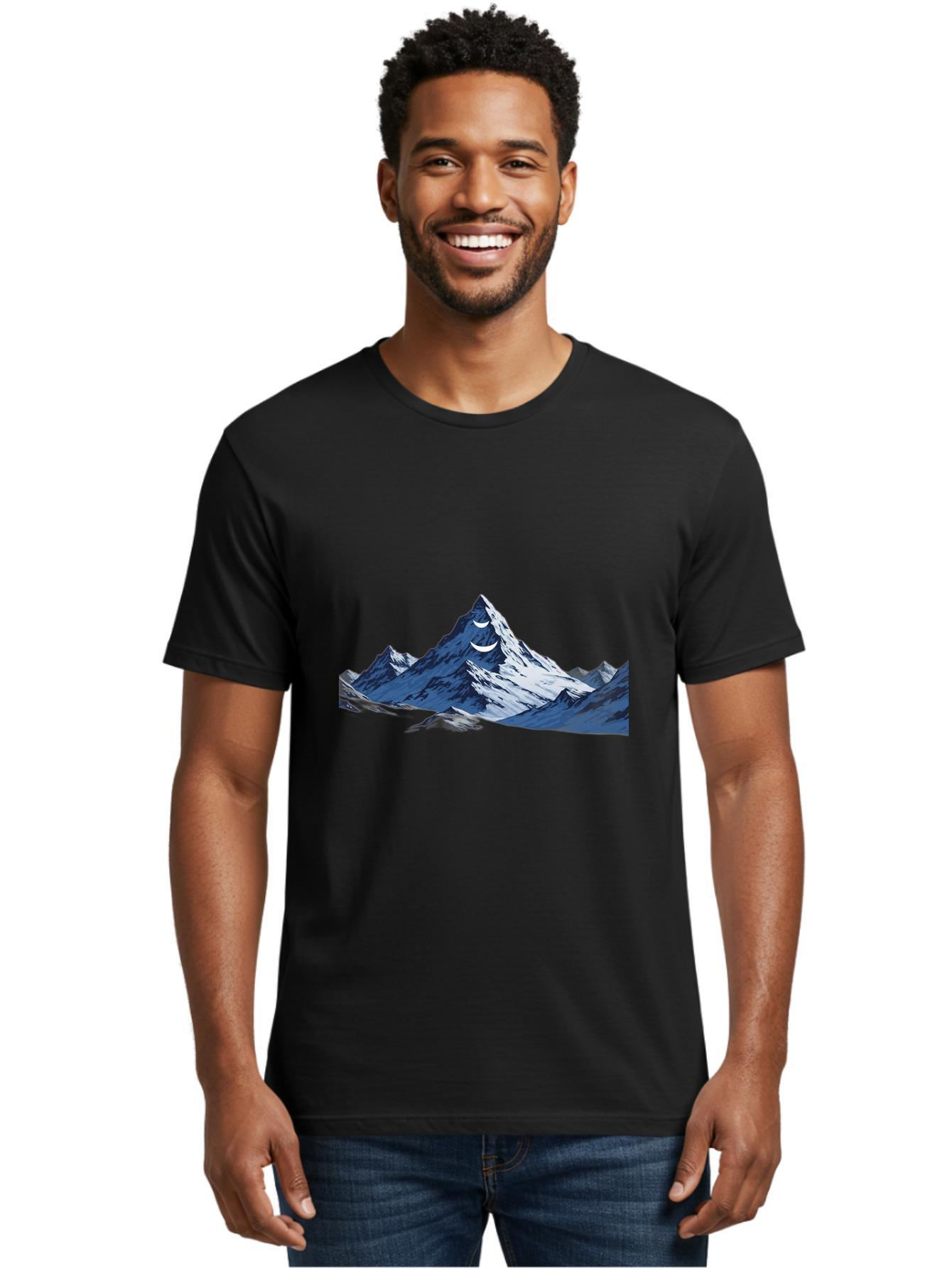 Mountain-Peak Men'S Graphic Tee, 100% Cotton, Comfortable Casual Summer Wear, Machine Washable, Vintage Camera, Old Camera, Antique Camera, Black Camera, Classic Photography, Photography Equipment, Nostalgic Device, Film Camera, Camera Art Baj121