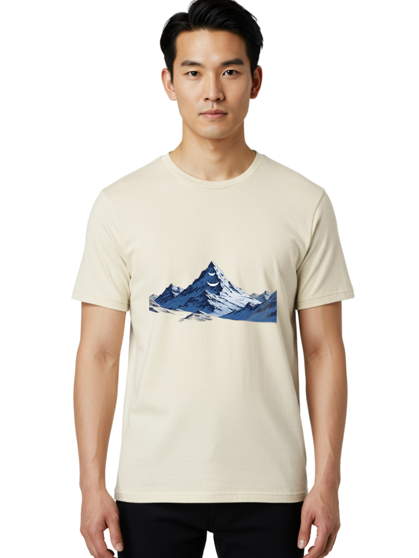 Mountain-Peak Men'S Graphic Tee, 100% Cotton, Comfortable Casual Summer Wear, Machine Washable, Vintage Camera, Old Camera, Antique Camera, Black Camera, Classic Photography, Photography Equipment, Nostalgic Device, Film Camera, Camera Art Baj121
