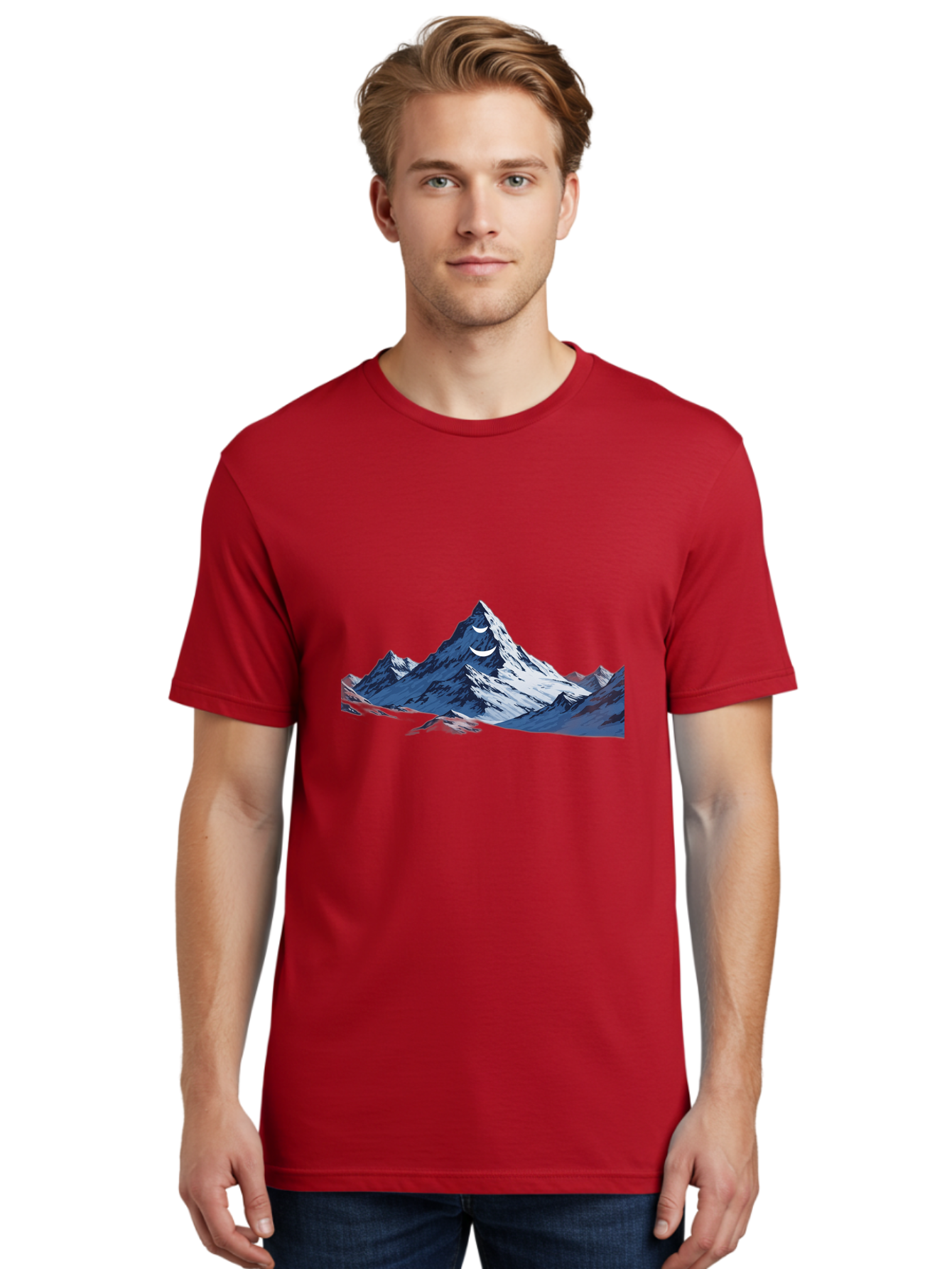 Mountain-Peak Men'S Graphic Tee, 100% Cotton, Comfortable Casual Summer Wear, Machine Washable, Vintage Camera, Old Camera, Antique Camera, Black Camera, Classic Photography, Photography Equipment, Nostalgic Device, Film Camera, Camera Art Baj121