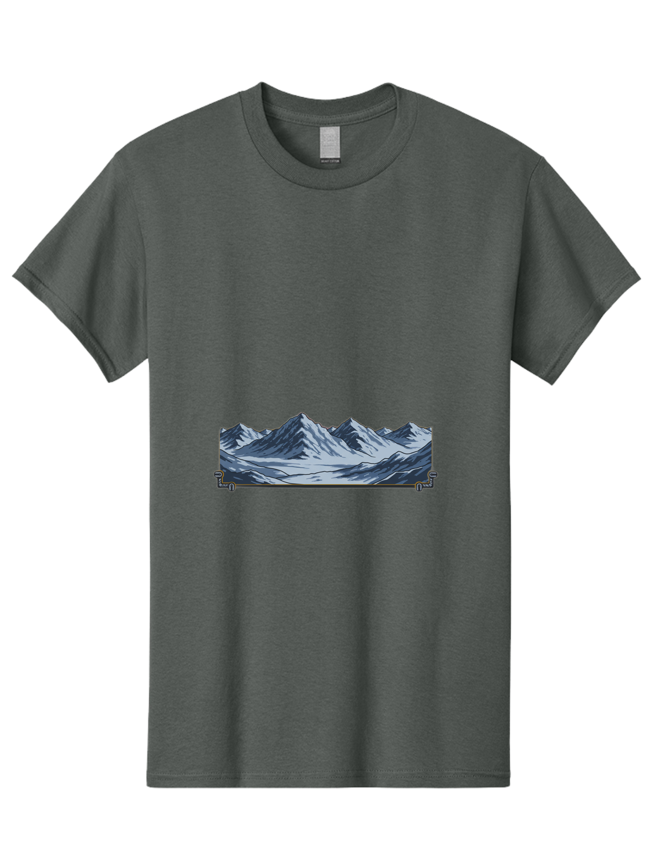 Mountain-Range Men'S Graphic Tee, 100% Cotton, Comfortable Casual Summer Wear, Machine Washable, Vintage Camera, Old Camera, Antique Camera, Black Camera, Classic Photography, Photography Equipment, Nostalgic Device, Film Camera, Camera Art Baj122