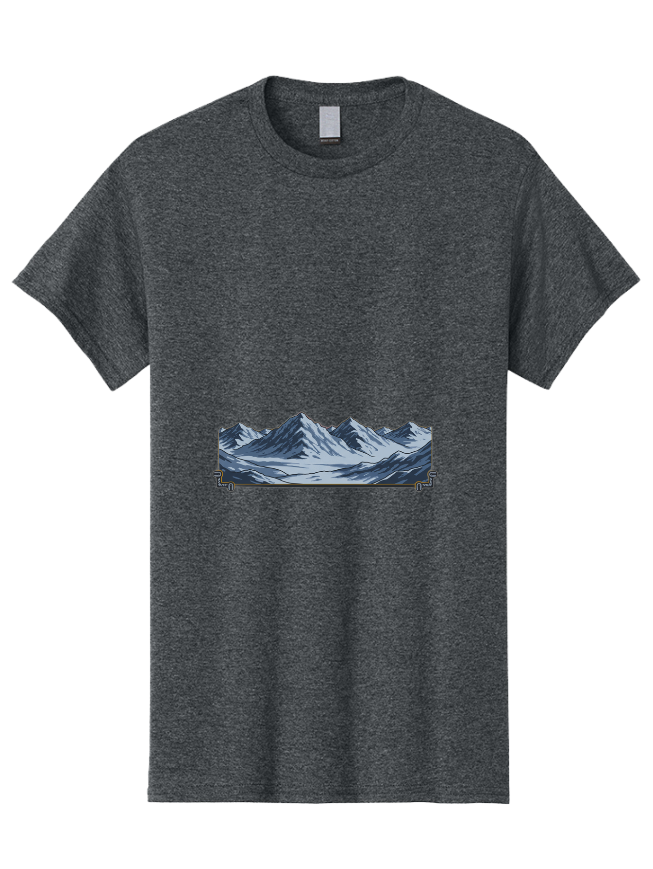 Mountain-Range Men'S Graphic Tee, 100% Cotton, Comfortable Casual Summer Wear, Machine Washable, Vintage Camera, Old Camera, Antique Camera, Black Camera, Classic Photography, Photography Equipment, Nostalgic Device, Film Camera, Camera Art Baj122
