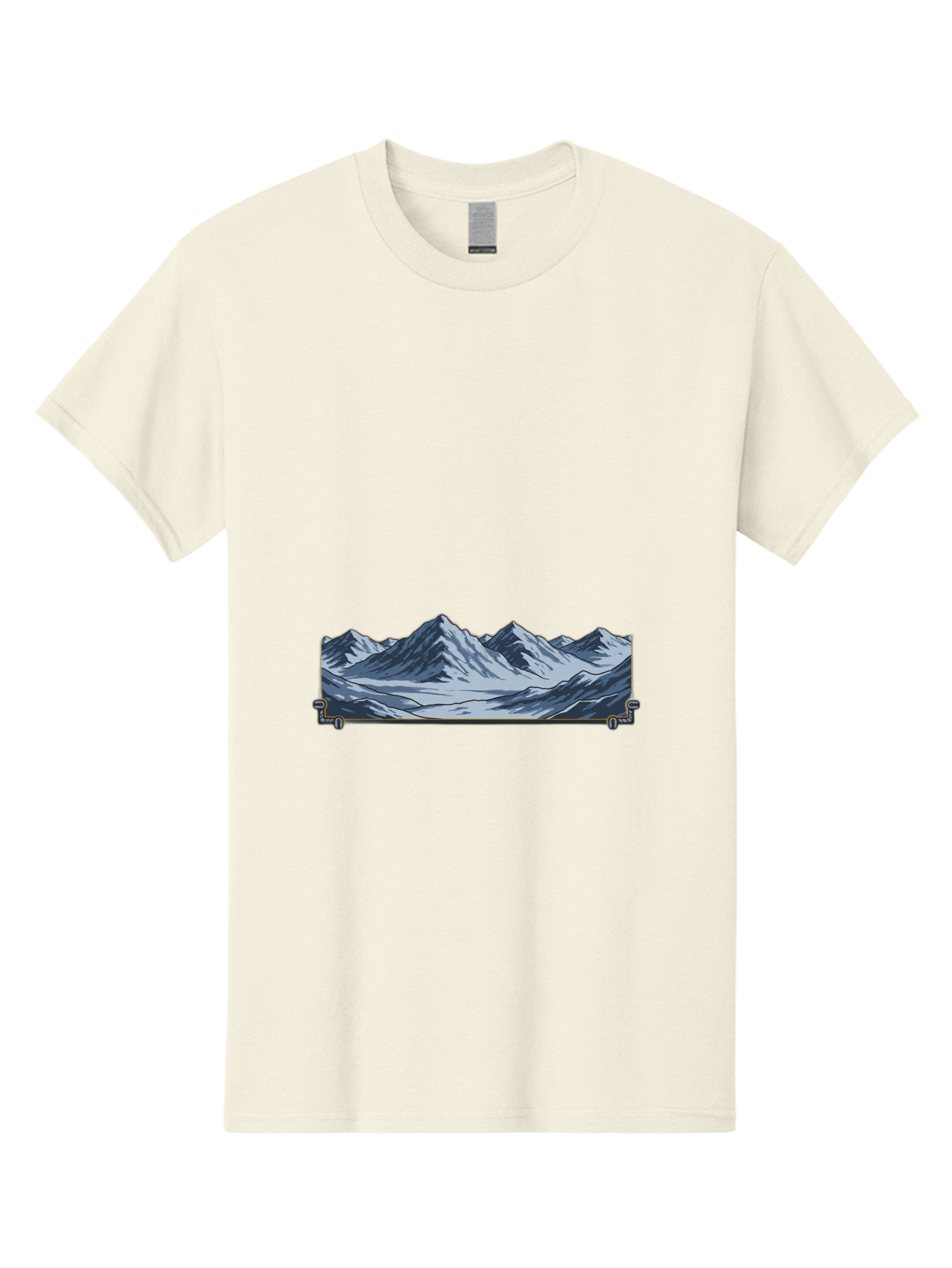 Mountain-Range Men'S Graphic Tee, 100% Cotton, Comfortable Casual Summer Wear, Machine Washable, Vintage Camera, Old Camera, Antique Camera, Black Camera, Classic Photography, Photography Equipment, Nostalgic Device, Film Camera, Camera Art Baj122