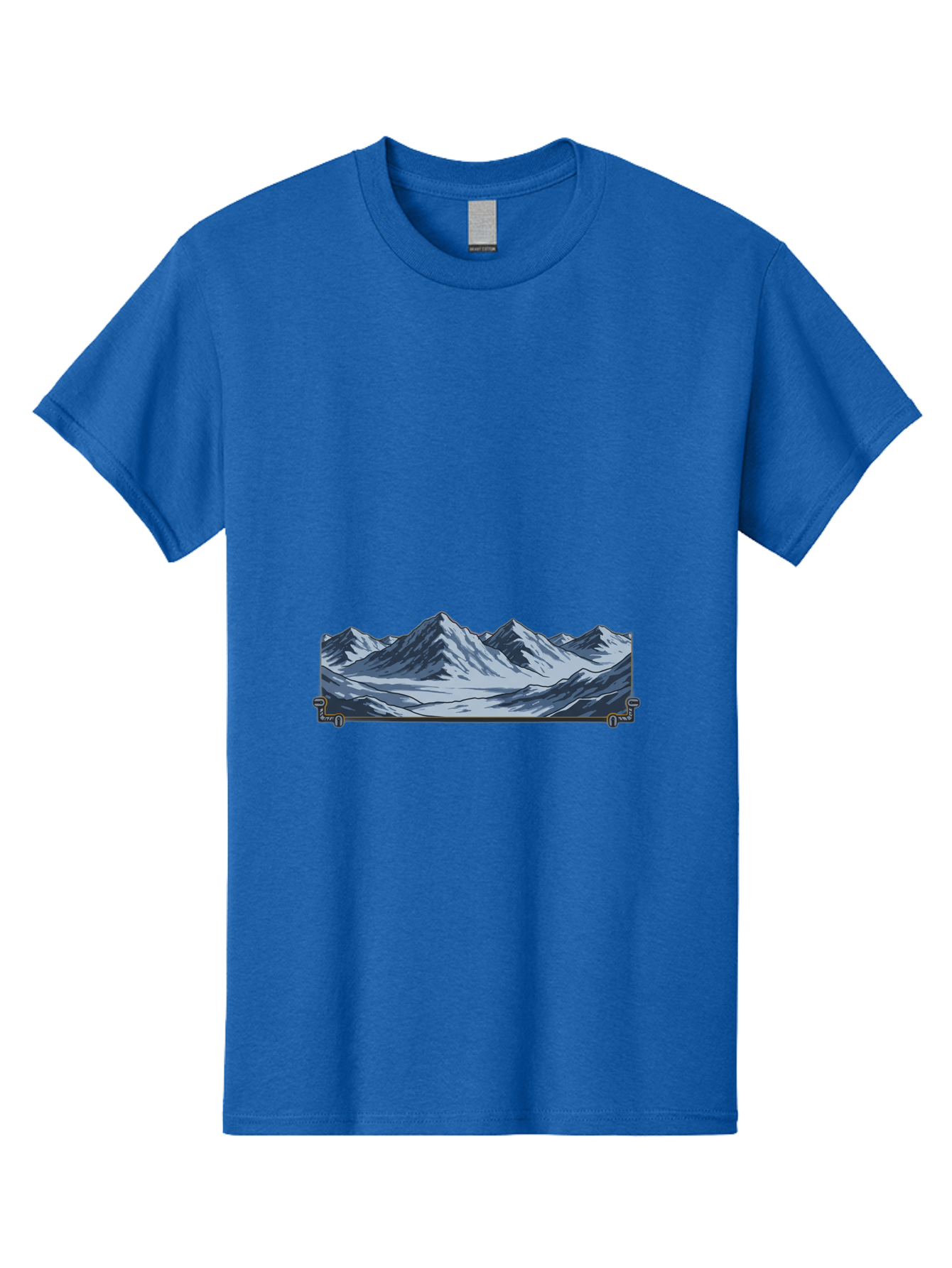 Mountain-Range Men'S Graphic Tee, 100% Cotton, Comfortable Casual Summer Wear, Machine Washable, Vintage Camera, Old Camera, Antique Camera, Black Camera, Classic Photography, Photography Equipment, Nostalgic Device, Film Camera, Camera Art Baj122