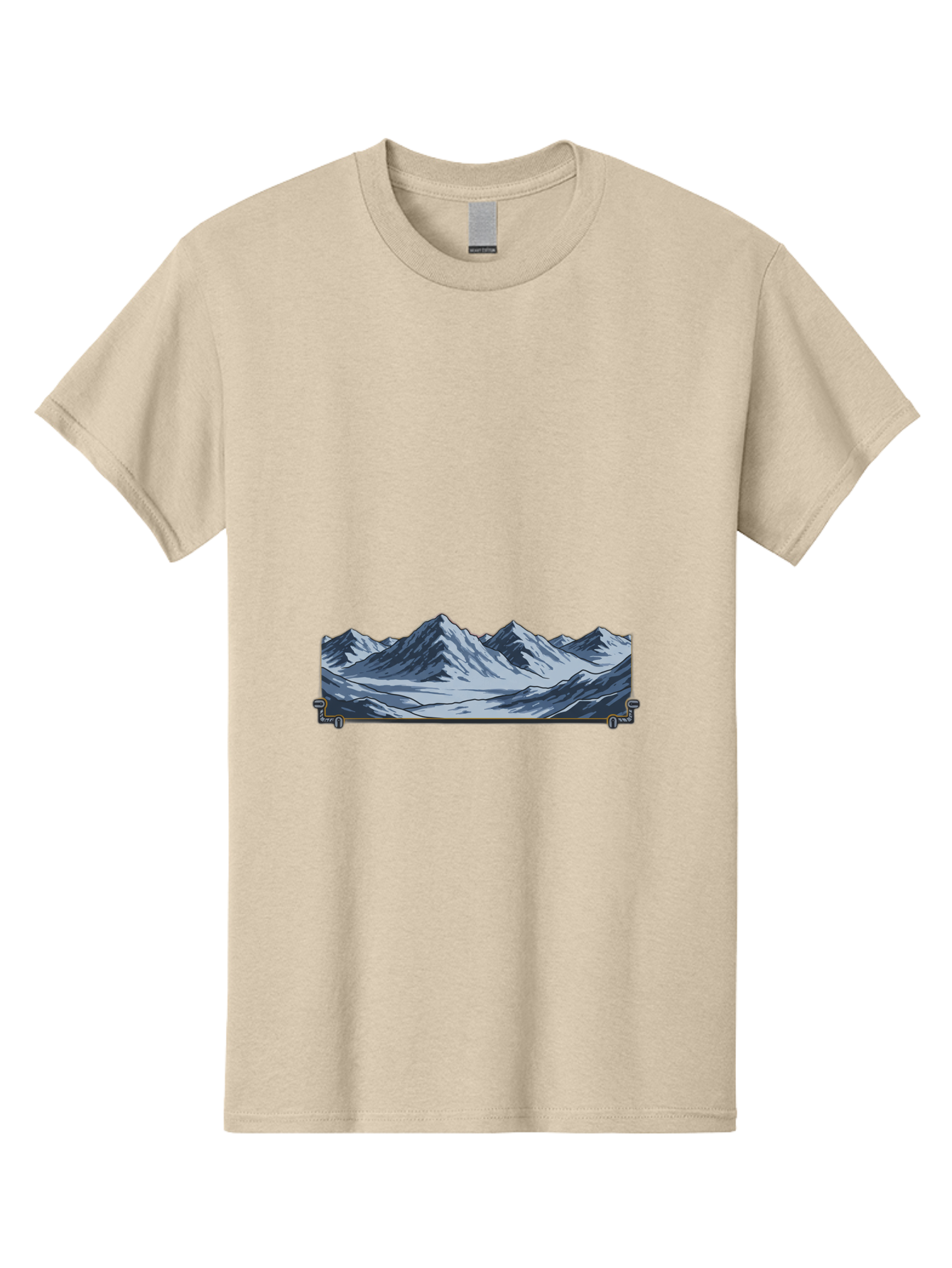 Mountain-Range Men'S Graphic Tee, 100% Cotton, Comfortable Casual Summer Wear, Machine Washable, Vintage Camera, Old Camera, Antique Camera, Black Camera, Classic Photography, Photography Equipment, Nostalgic Device, Film Camera, Camera Art Baj122