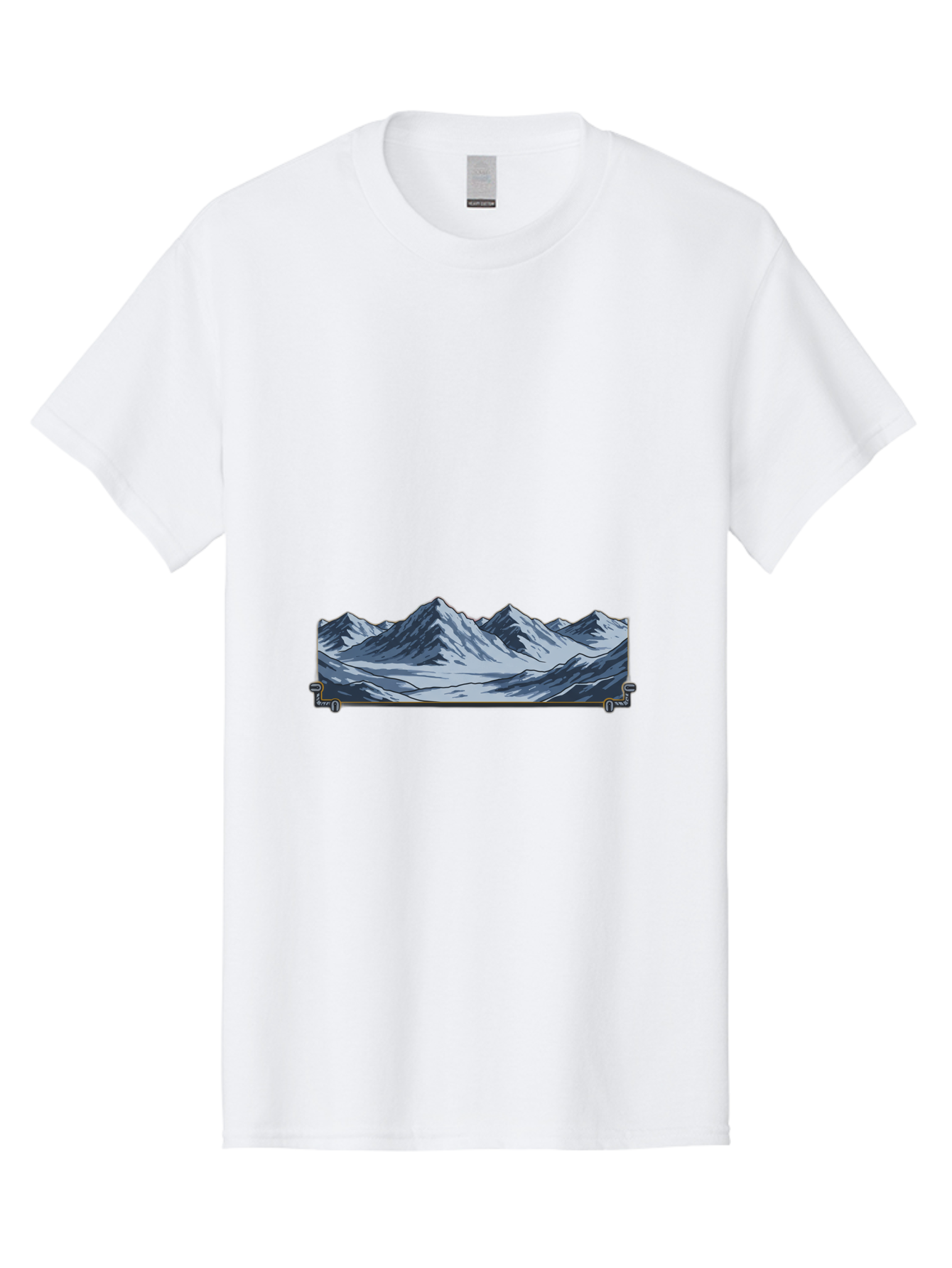 Mountain-Range Men'S Graphic Tee, 100% Cotton, Comfortable Casual Summer Wear, Machine Washable, Vintage Camera, Old Camera, Antique Camera, Black Camera, Classic Photography, Photography Equipment, Nostalgic Device, Film Camera, Camera Art Baj122