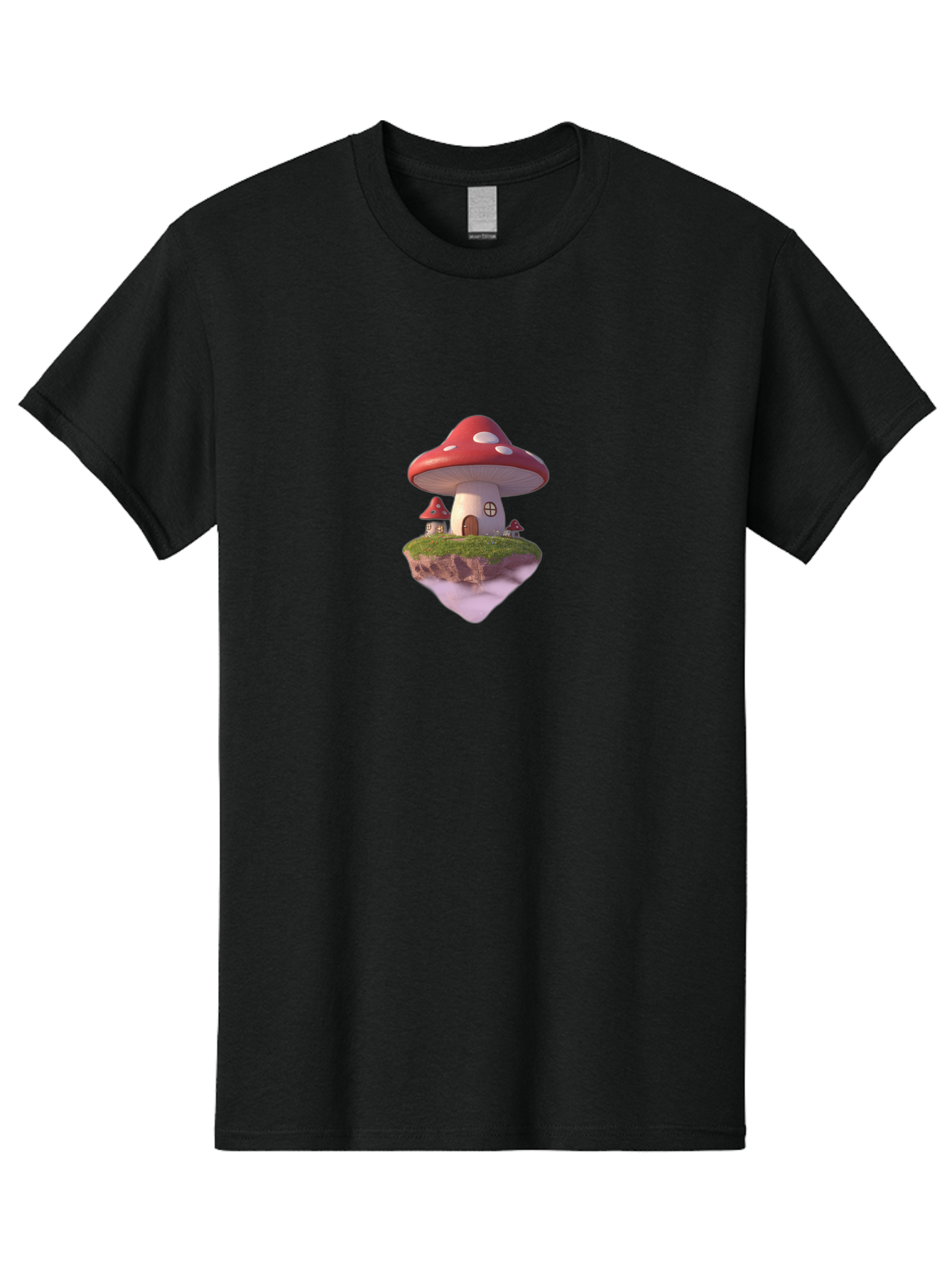 Mushroom-House Men'S Graphic Tee, 100% Cotton, Comfortable Casual Summer Wear, Machine Washable, Vintage Camera, Old Camera, Antique Camera, Black Camera, Classic Photography, Photography Equipment, Nostalgic Device, Film Camera, Camera Art Baj123