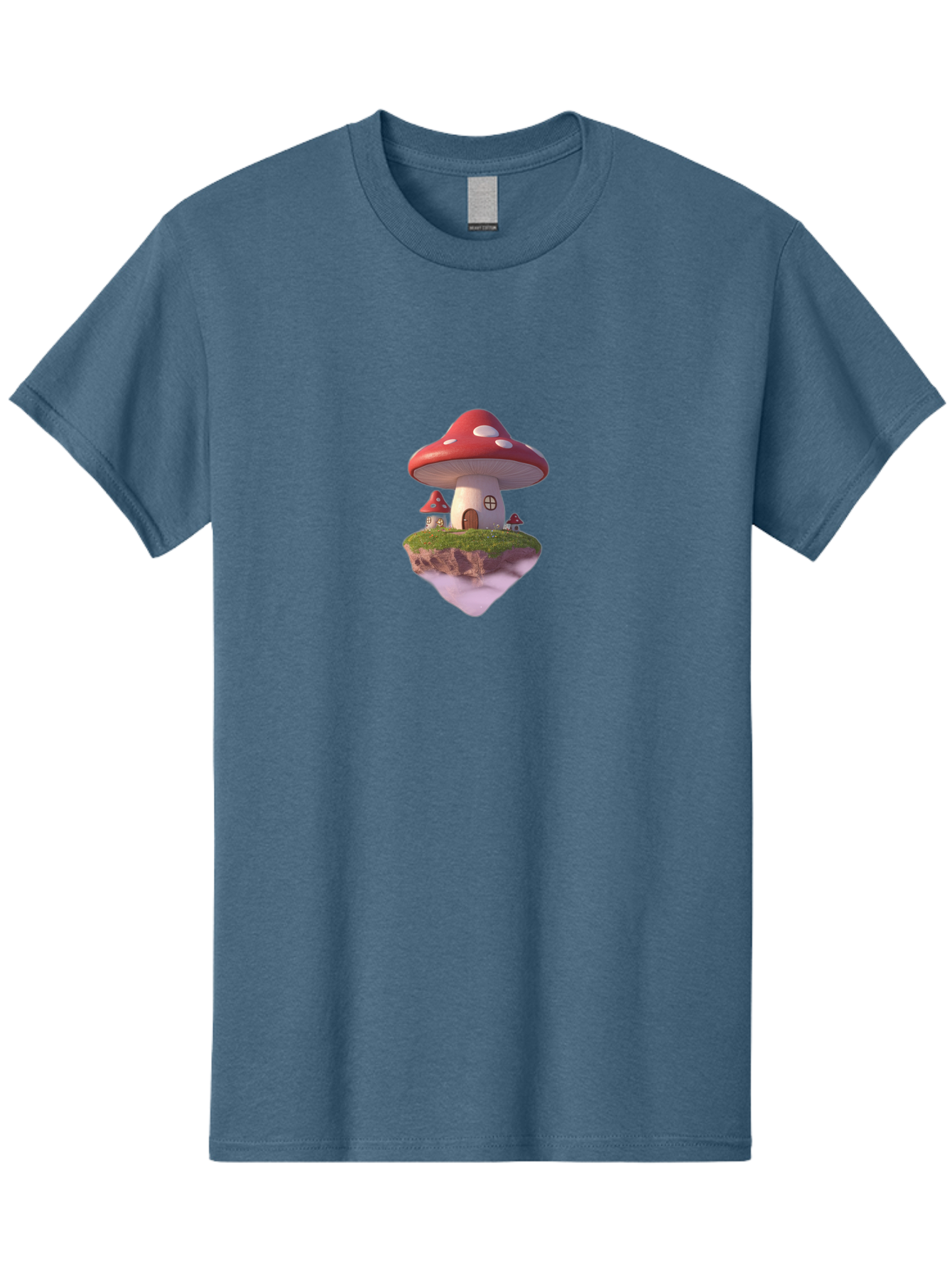 Mushroom-House Men'S Graphic Tee, 100% Cotton, Comfortable Casual Summer Wear, Machine Washable, Vintage Camera, Old Camera, Antique Camera, Black Camera, Classic Photography, Photography Equipment, Nostalgic Device, Film Camera, Camera Art Baj123